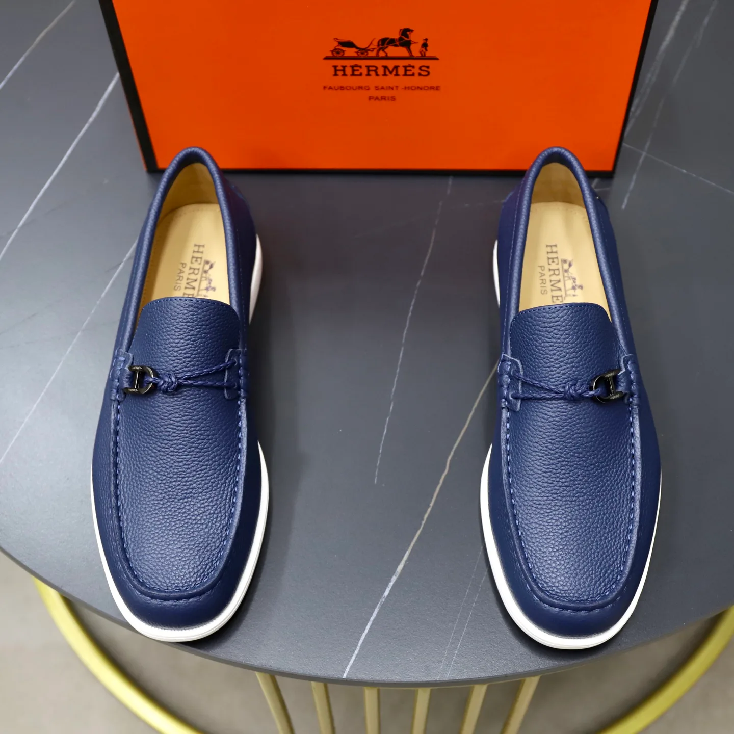 Лоферы И Туфли Мужские Hermes 18103099