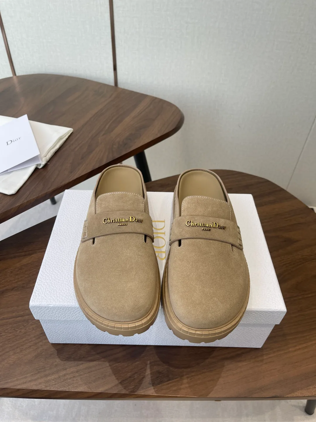 Мюли И Сабо Женские Christian Dior 619542