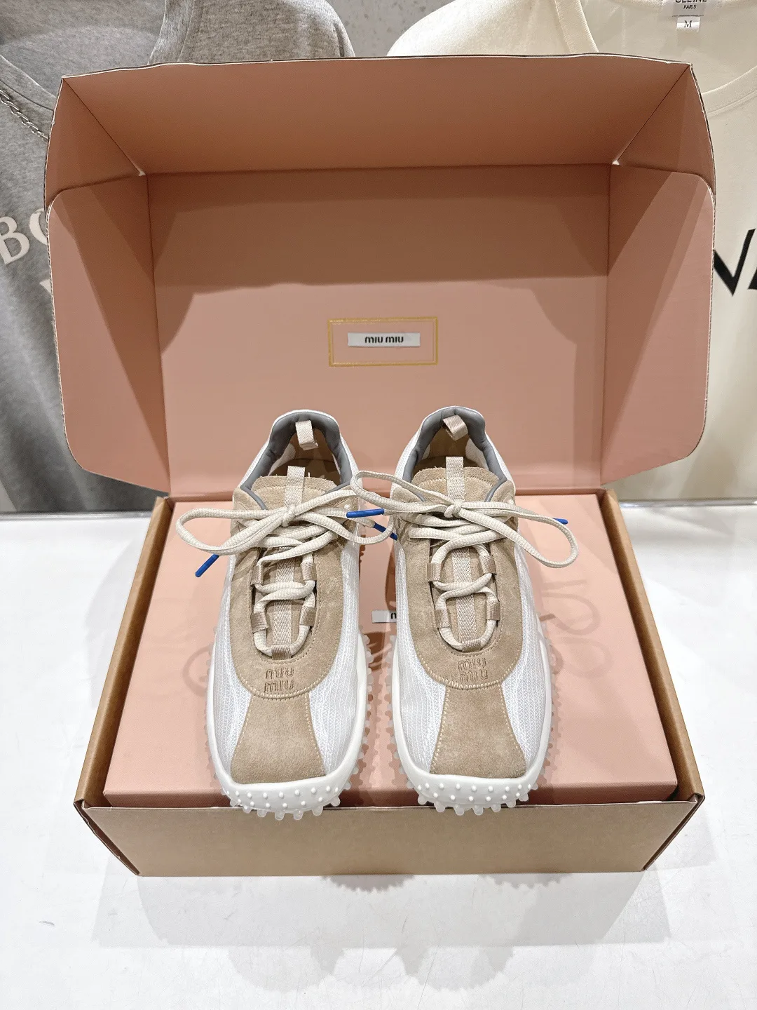 Кроссовки Женские Miu Miu 17057030