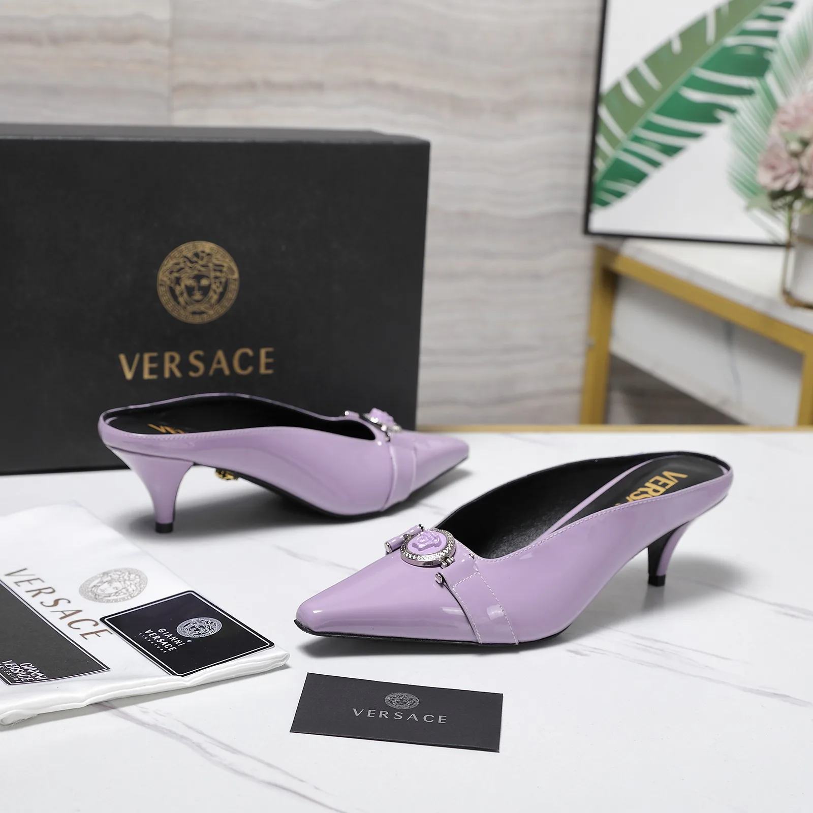 Туфли Женские Versace 1262721