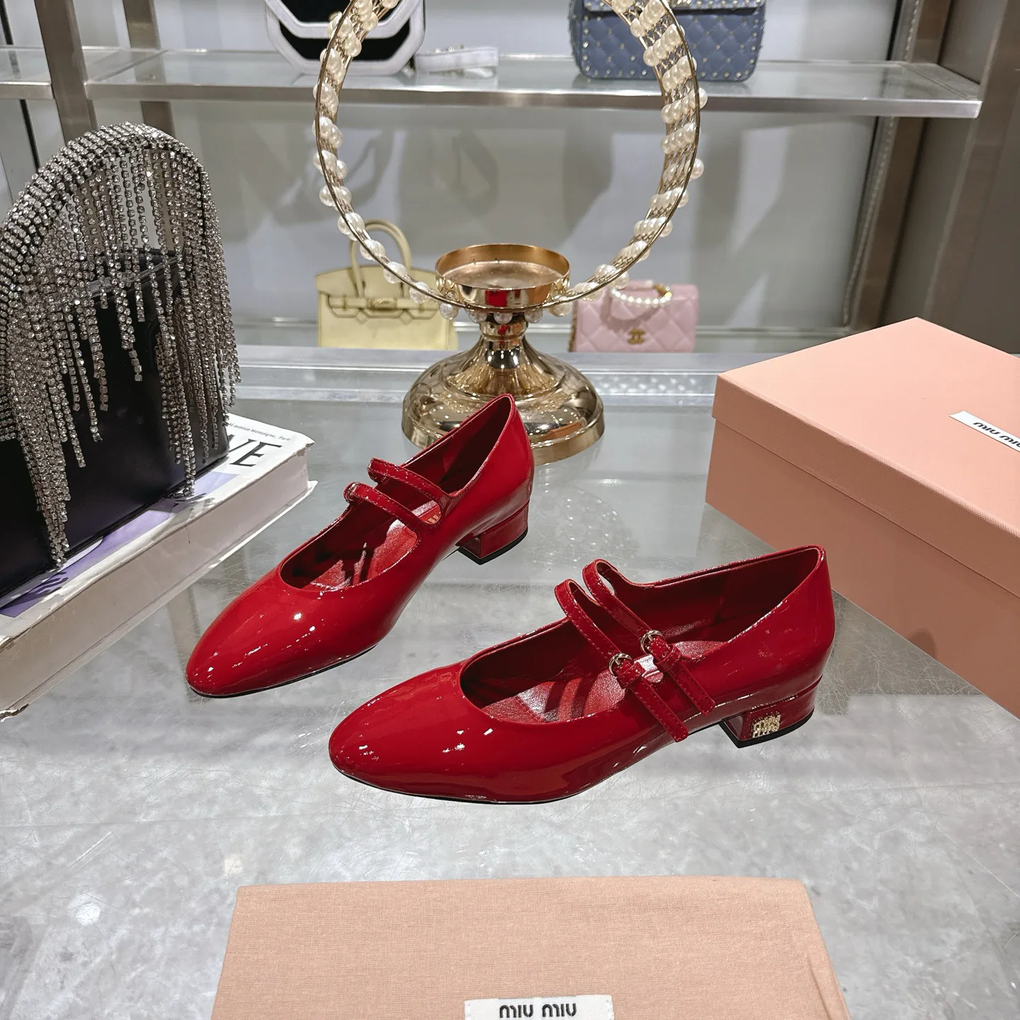 Туфли Женские Miu Miu 12847572