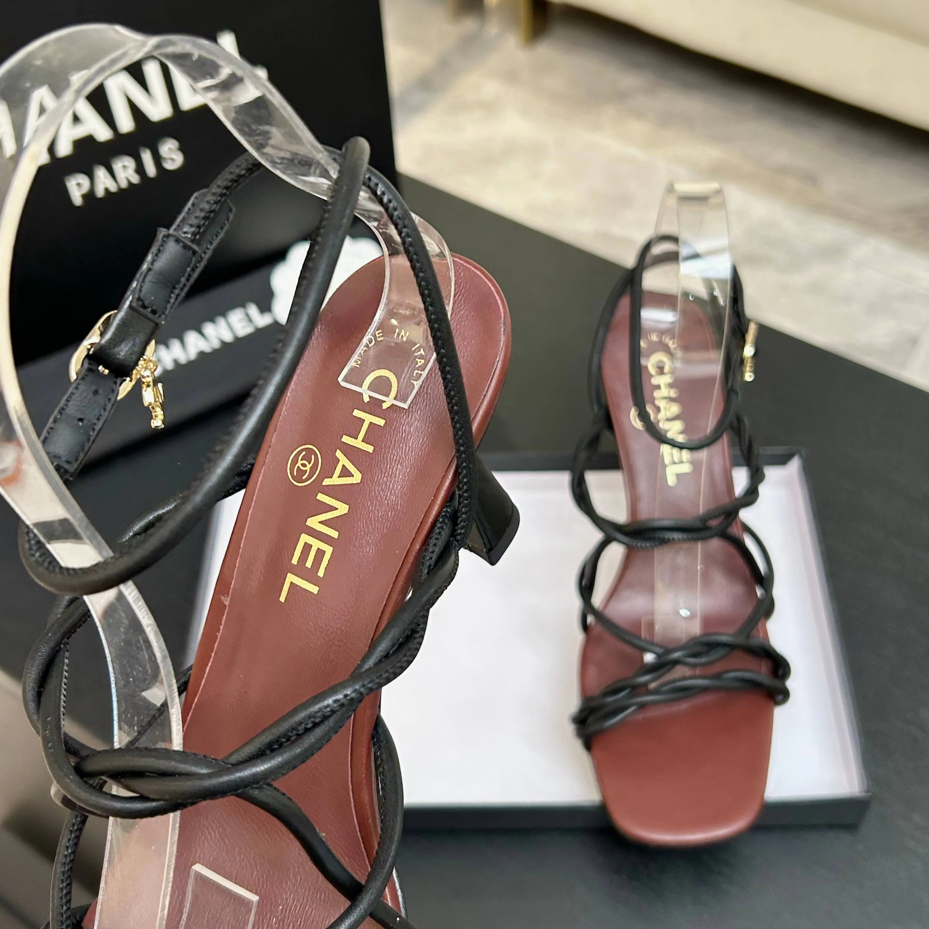 Босоножки Женские Chanel 11745870