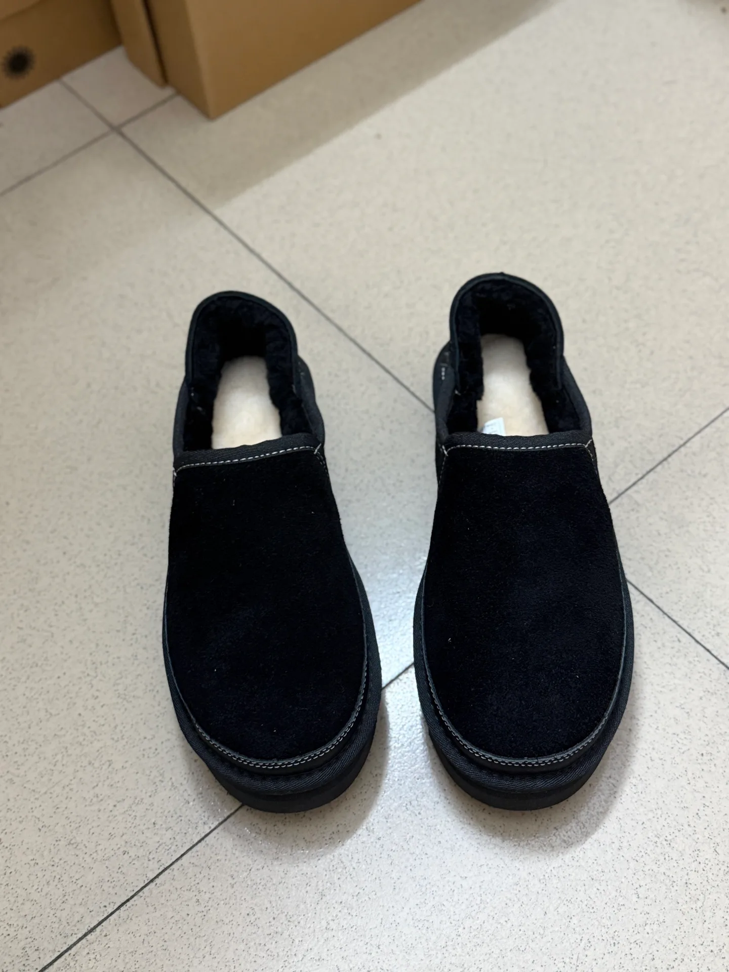 Ботинки Мужские Ugg 3882