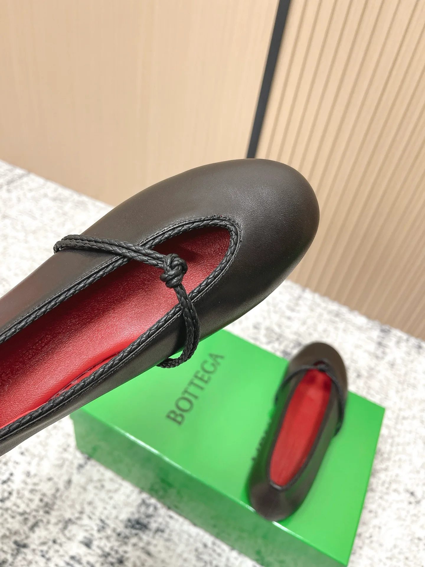 Балетки Женские Bottega Veneta 625087