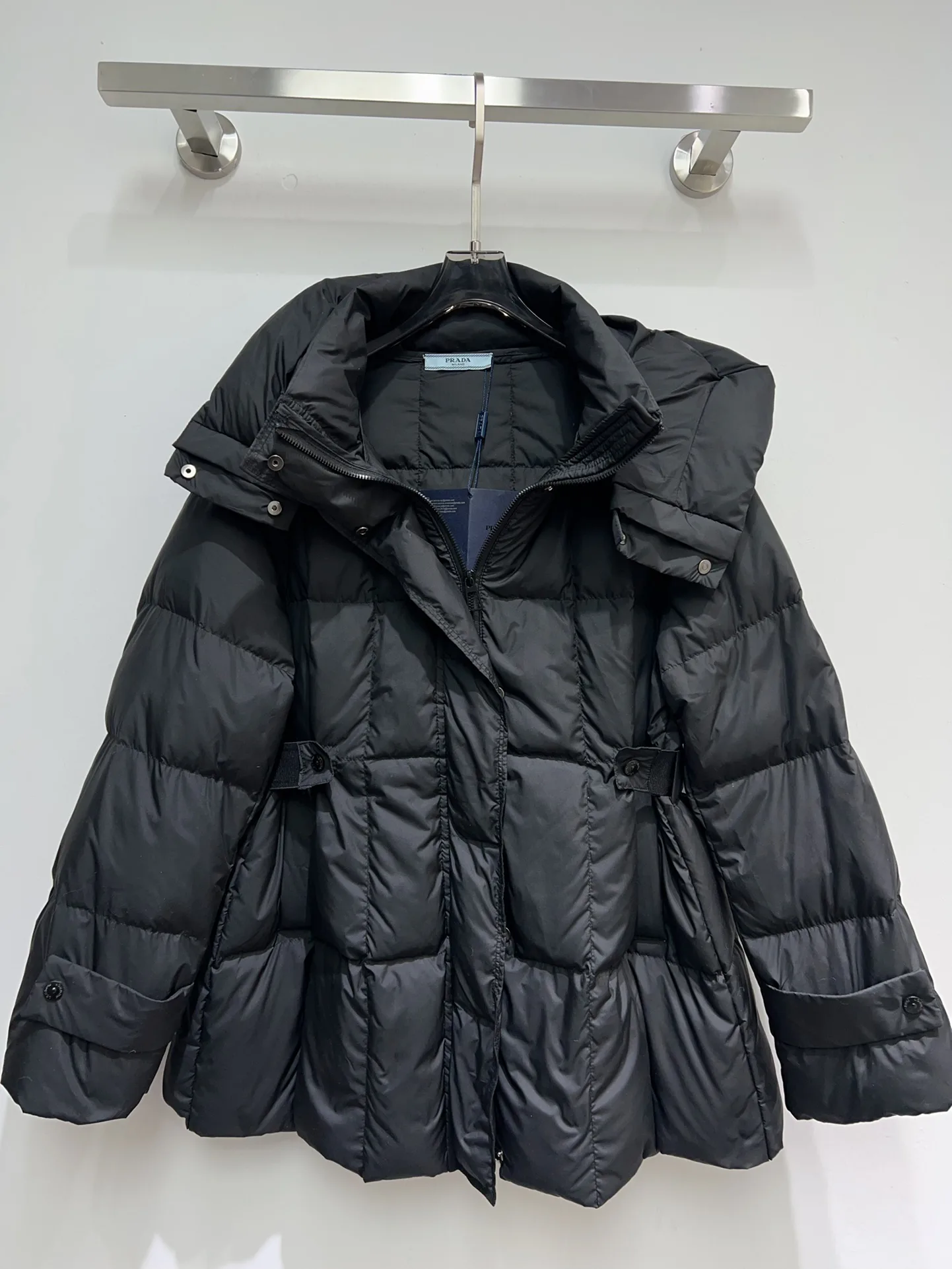 Куртки И Пуховики Женские Prada 1634301