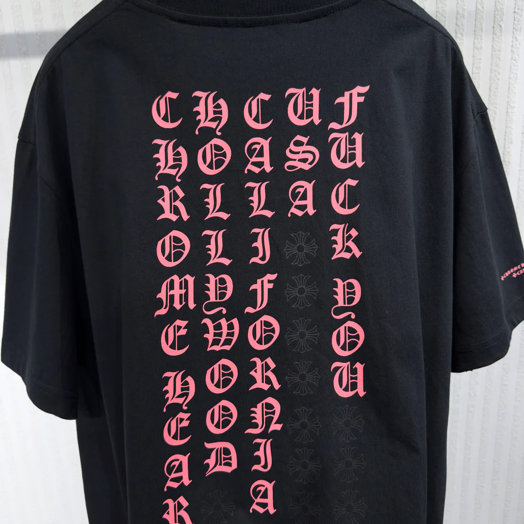 Футболки Мужские Chrome Hearts 12151595