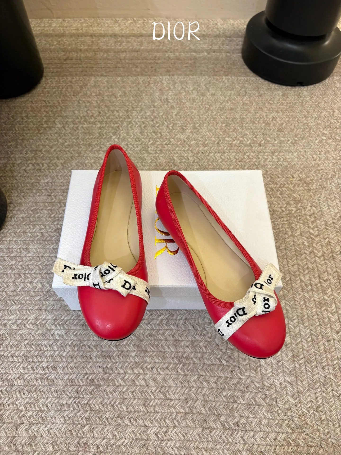 Балетки Женские Christian Dior 17438043