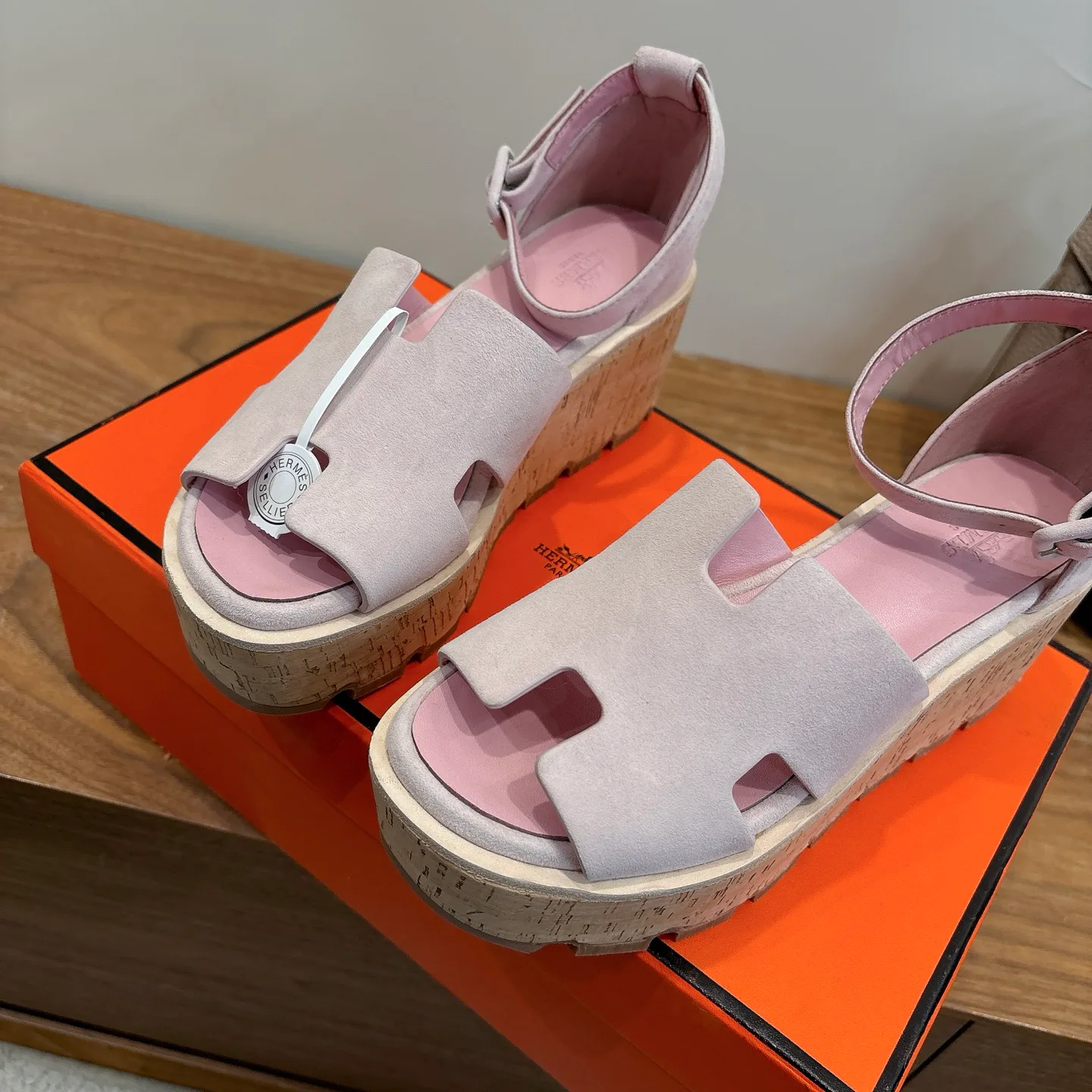 Босоножки Женские Hermes 10268329