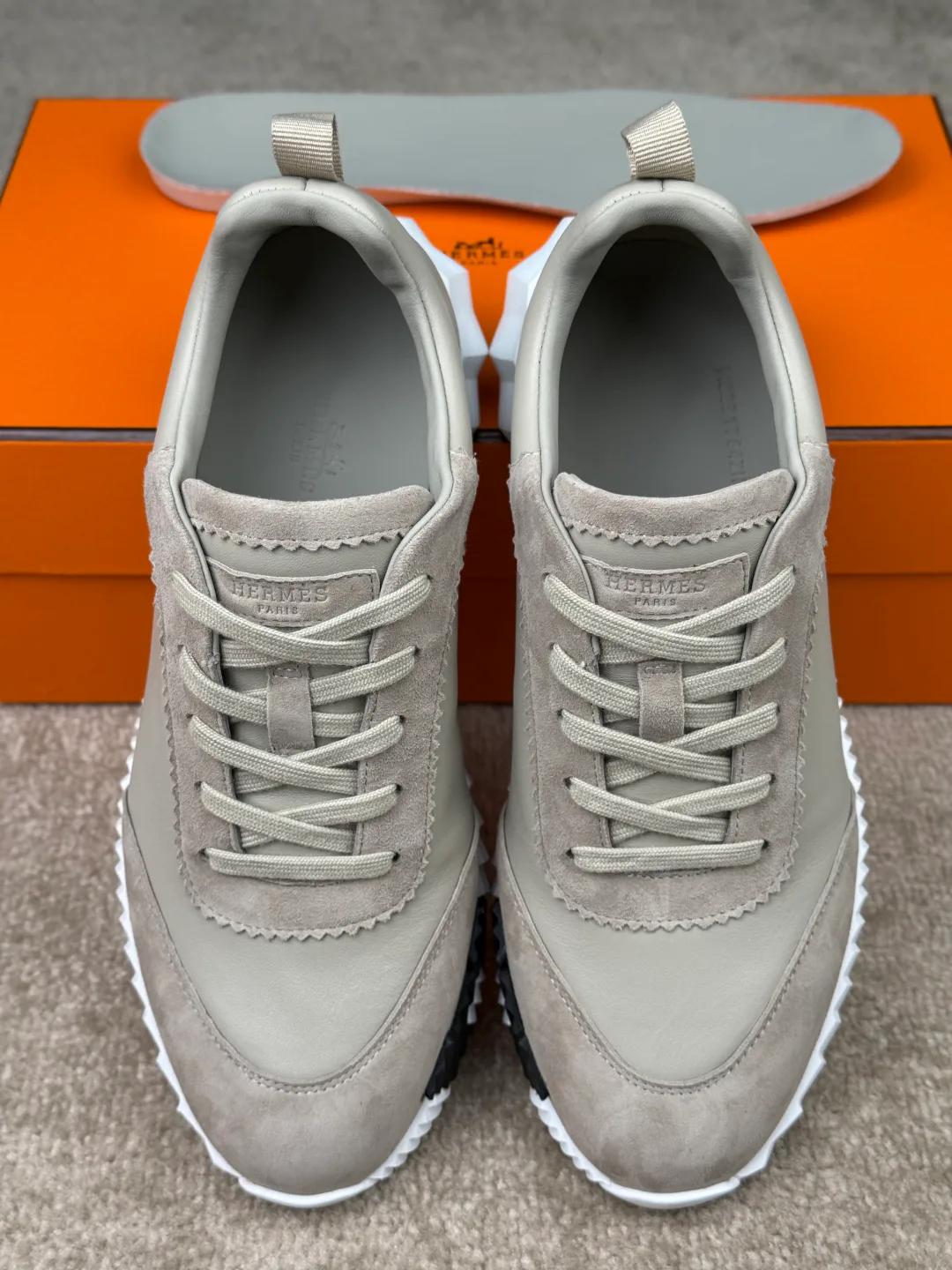 Кроссовки Мужские Hermes 11257776