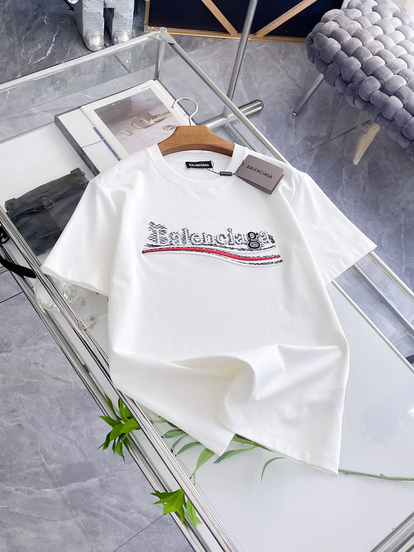 Футболки Мужские Balenciaga 17579684