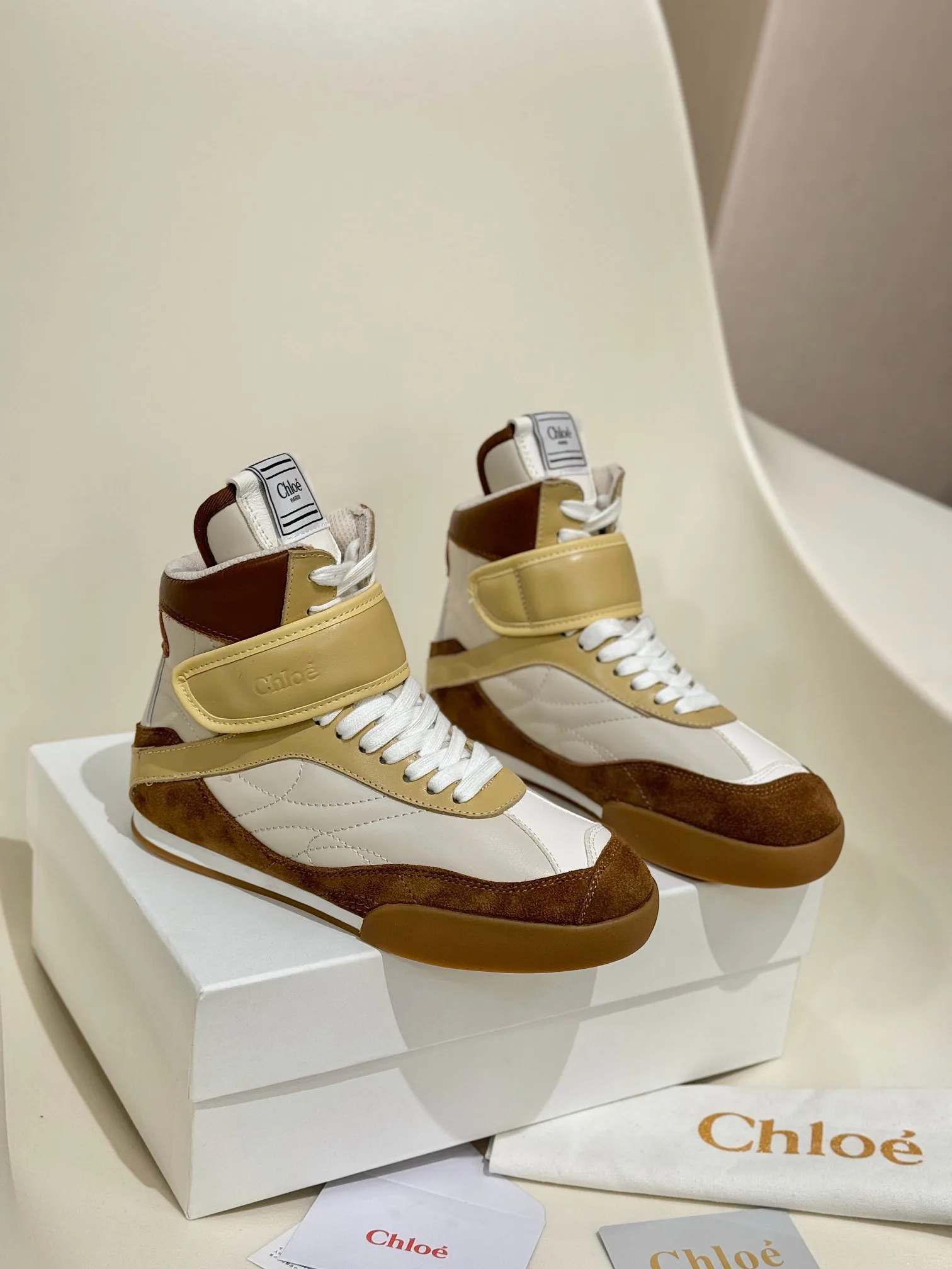 Кроссовки Женские Chloe 313204