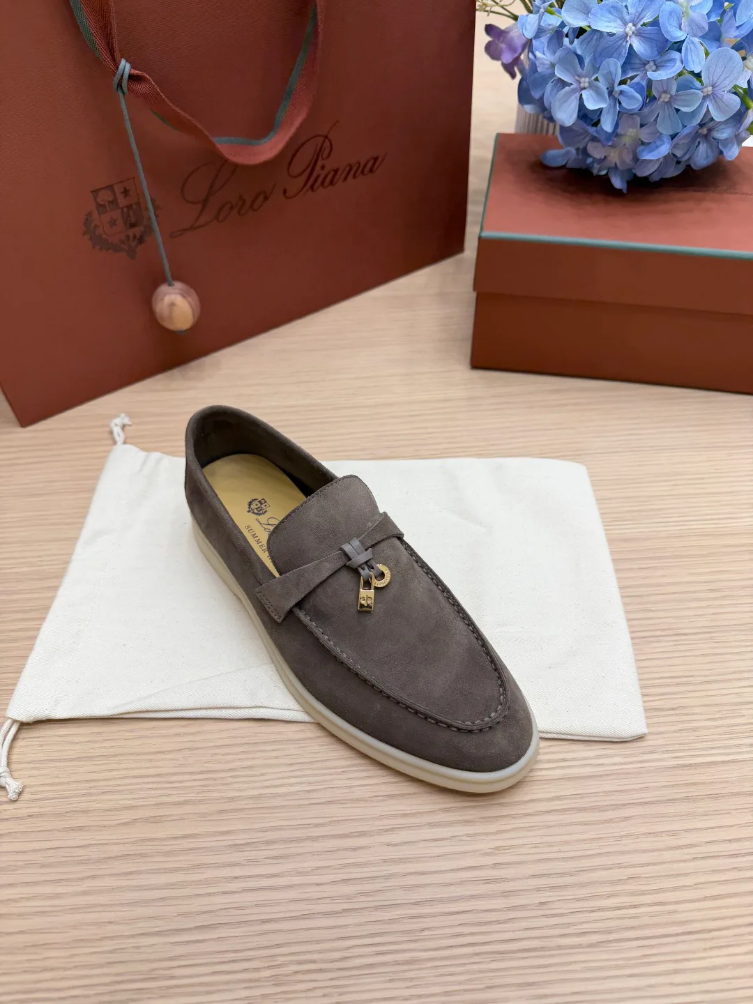 Лоферы И Мокасины Женские Loro Piana 19693081