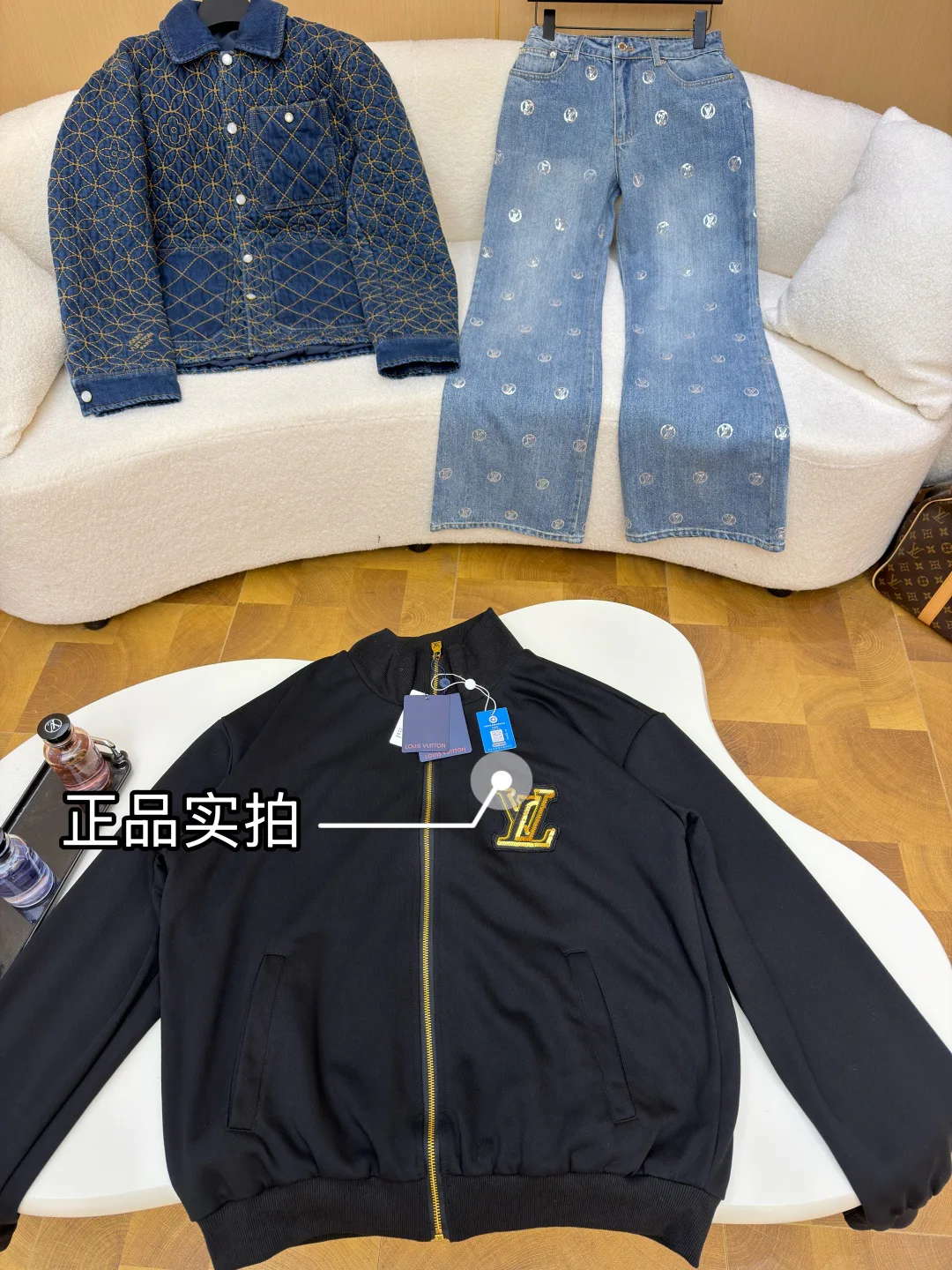 Куртки И Пуховики Мужские Louis Vuitton 1265385