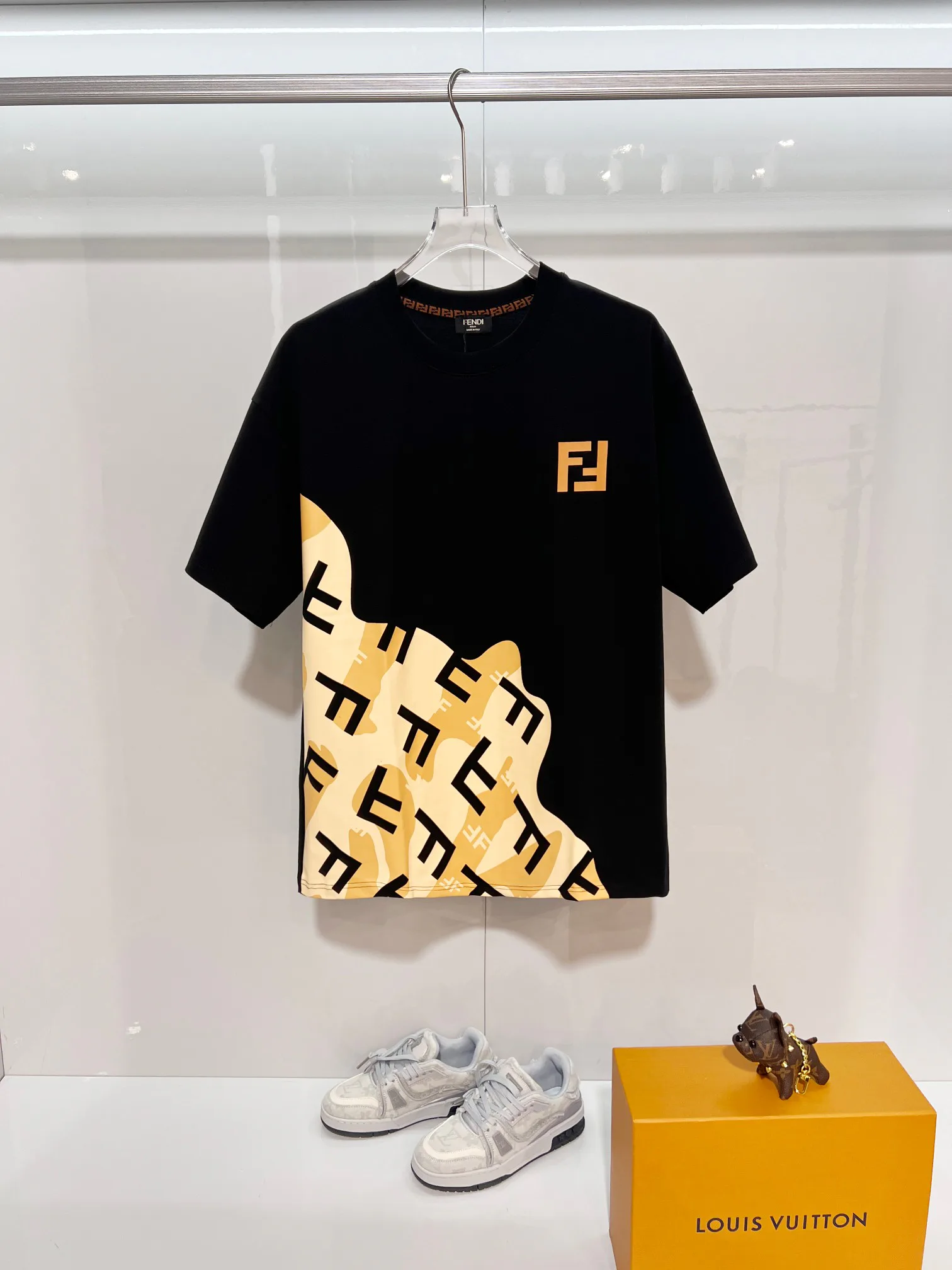 Футболки Мужские Fendi 12188531
