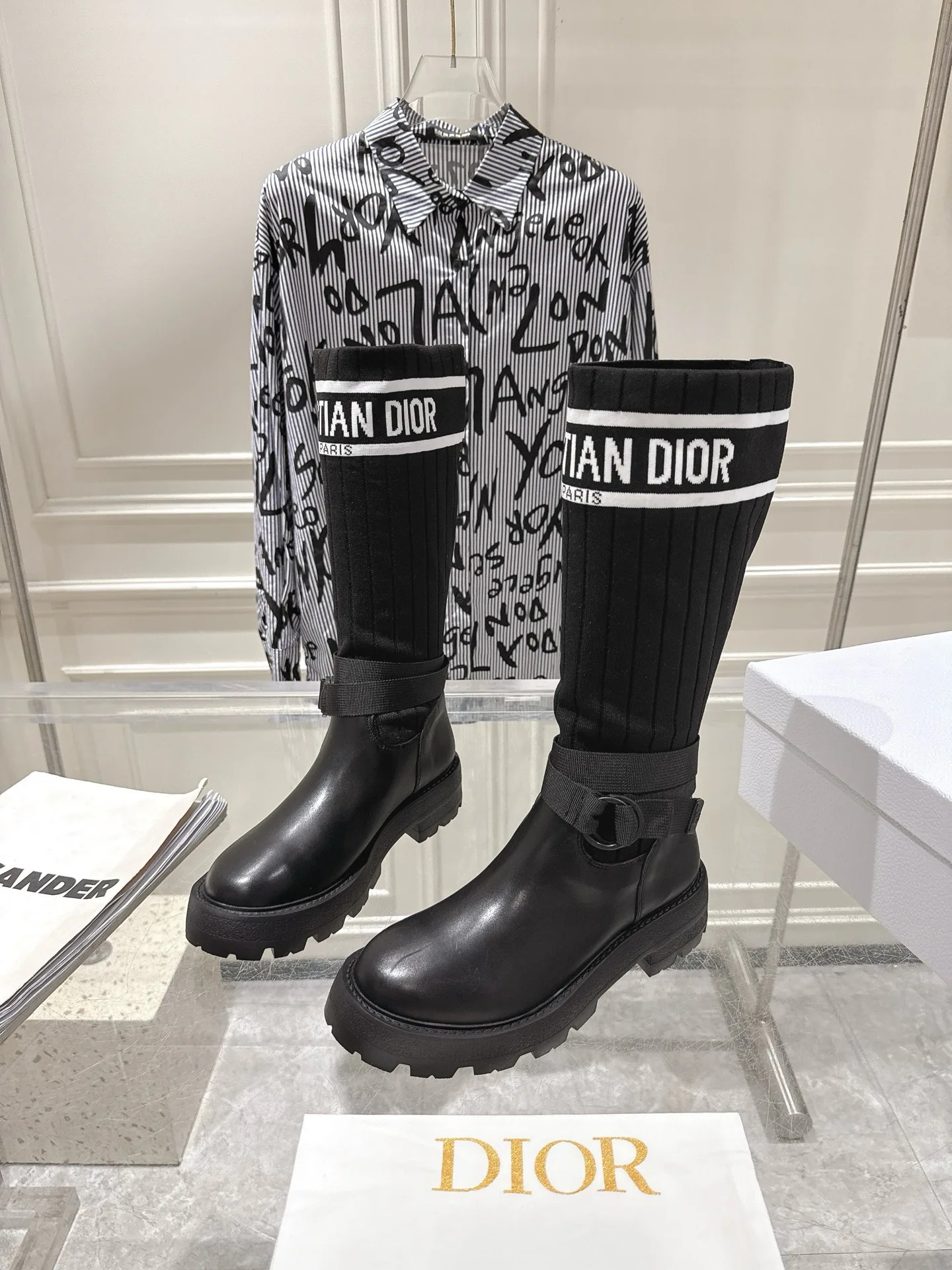 Сапоги Женские Dior 170075