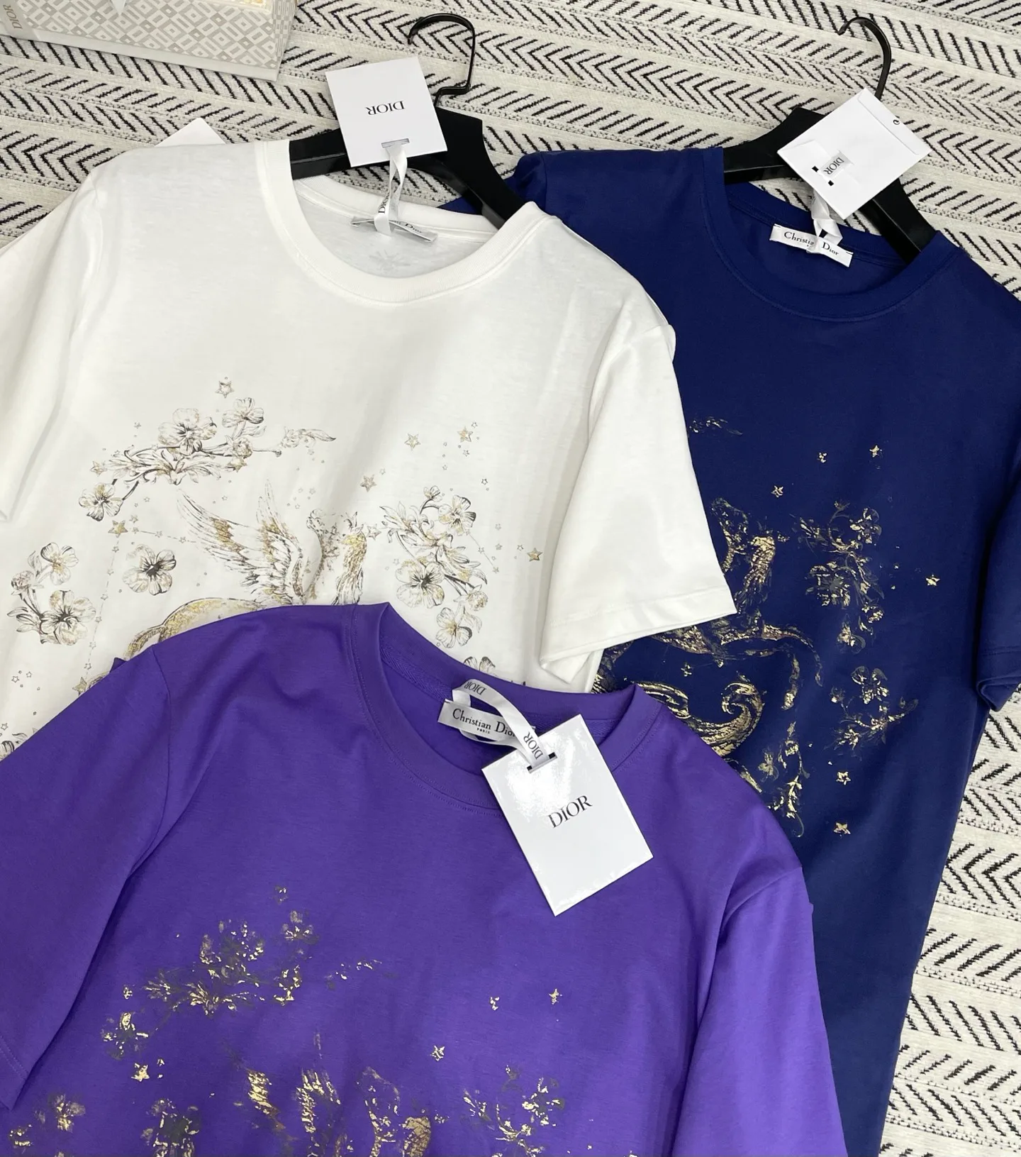 Футболки Женские Christian Dior 4689441