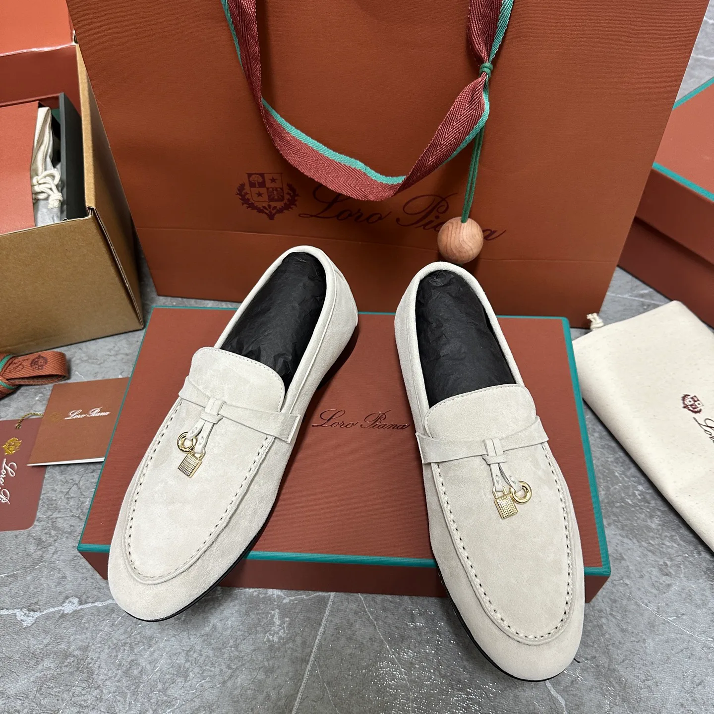 Лоферы И Мокасины Женские Loro Piana 17787176