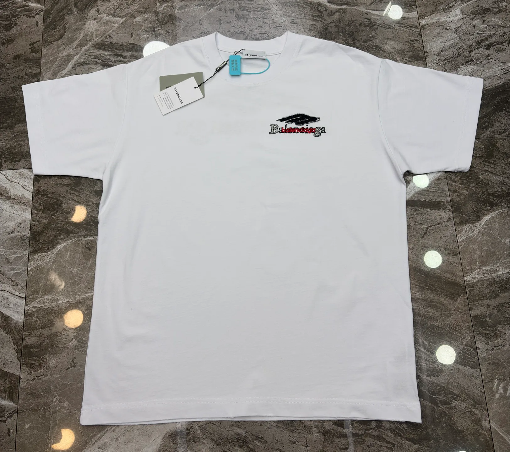 Футболки Женские Balenciaga 1671790