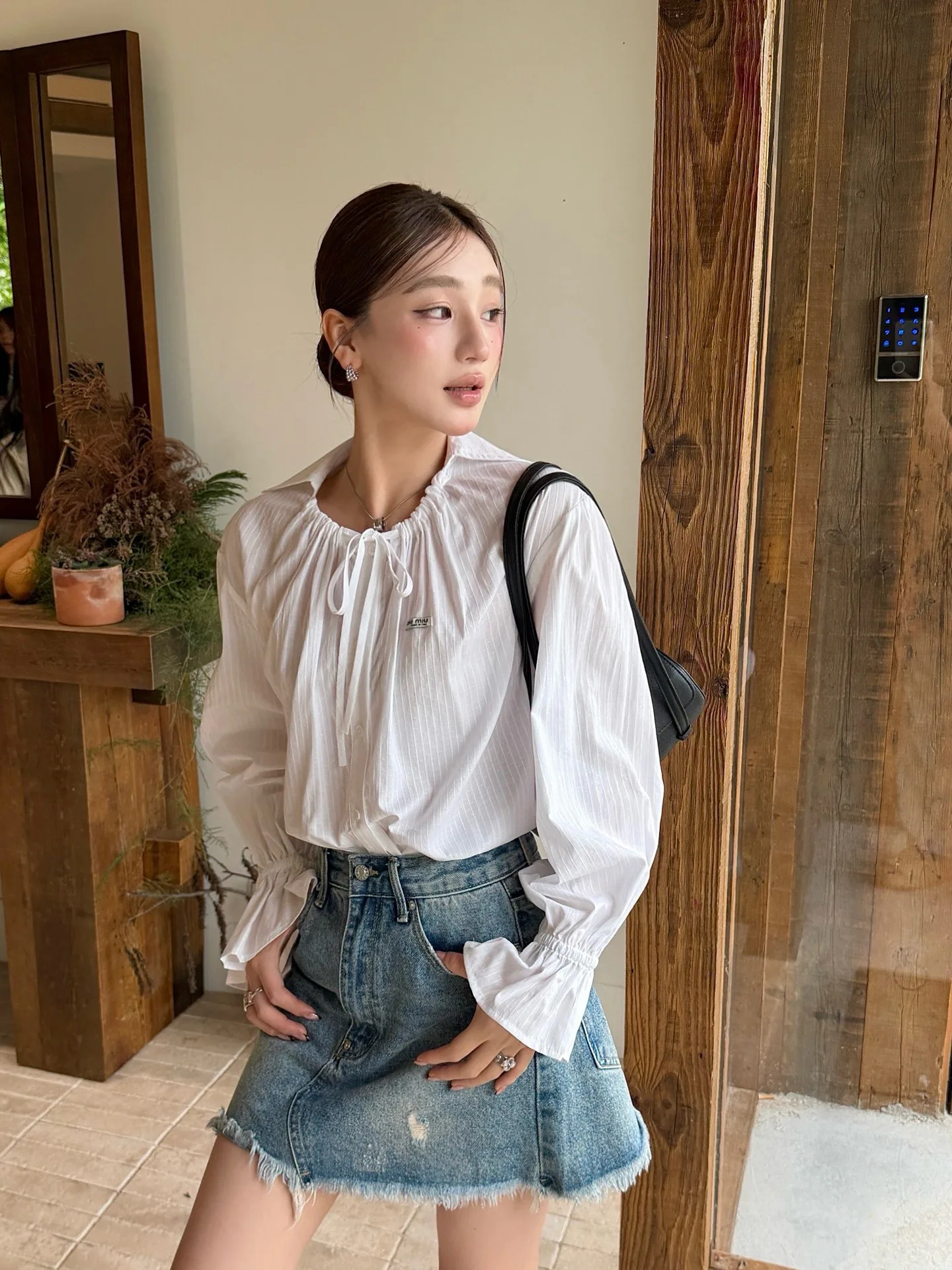 Рубашки Женские Miu Miu 18276577