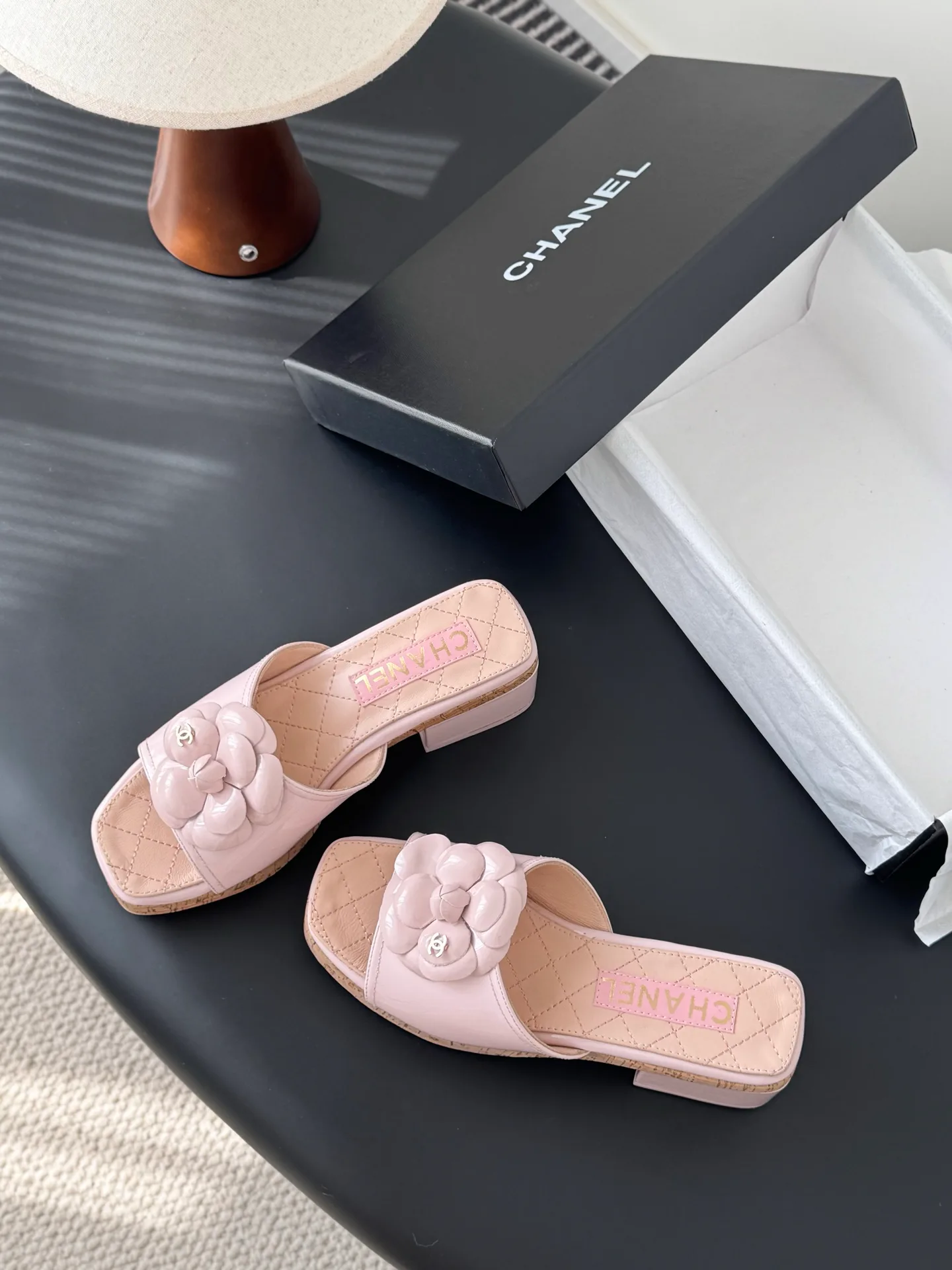 Босоножки Женские Chanel 10939134