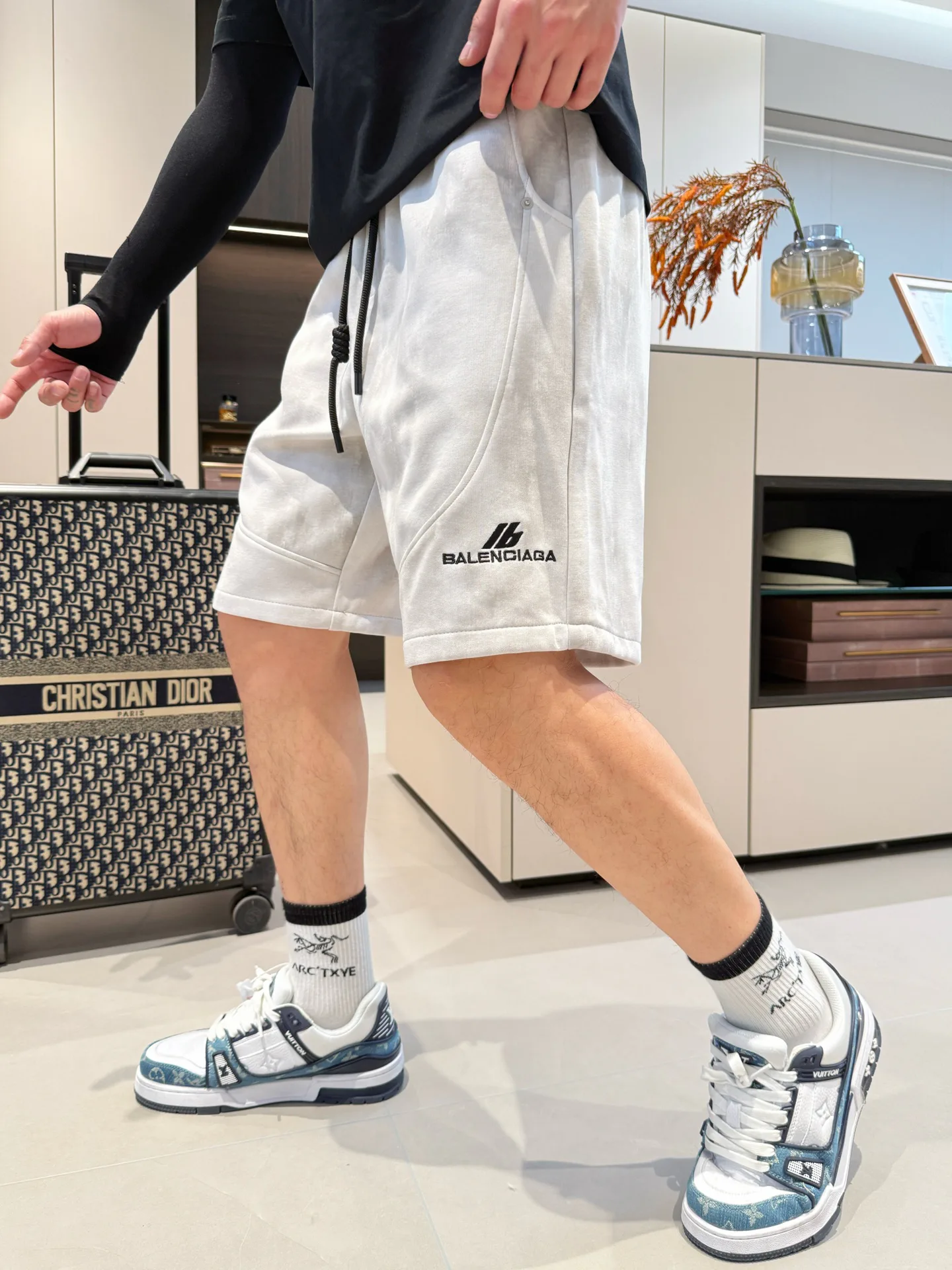 Шорты Мужские Balenciaga 11959442