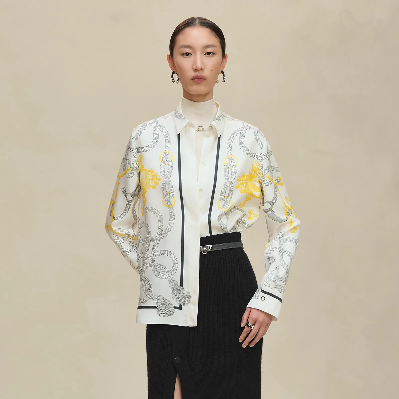 Рубашки Женские Hermes 2287049