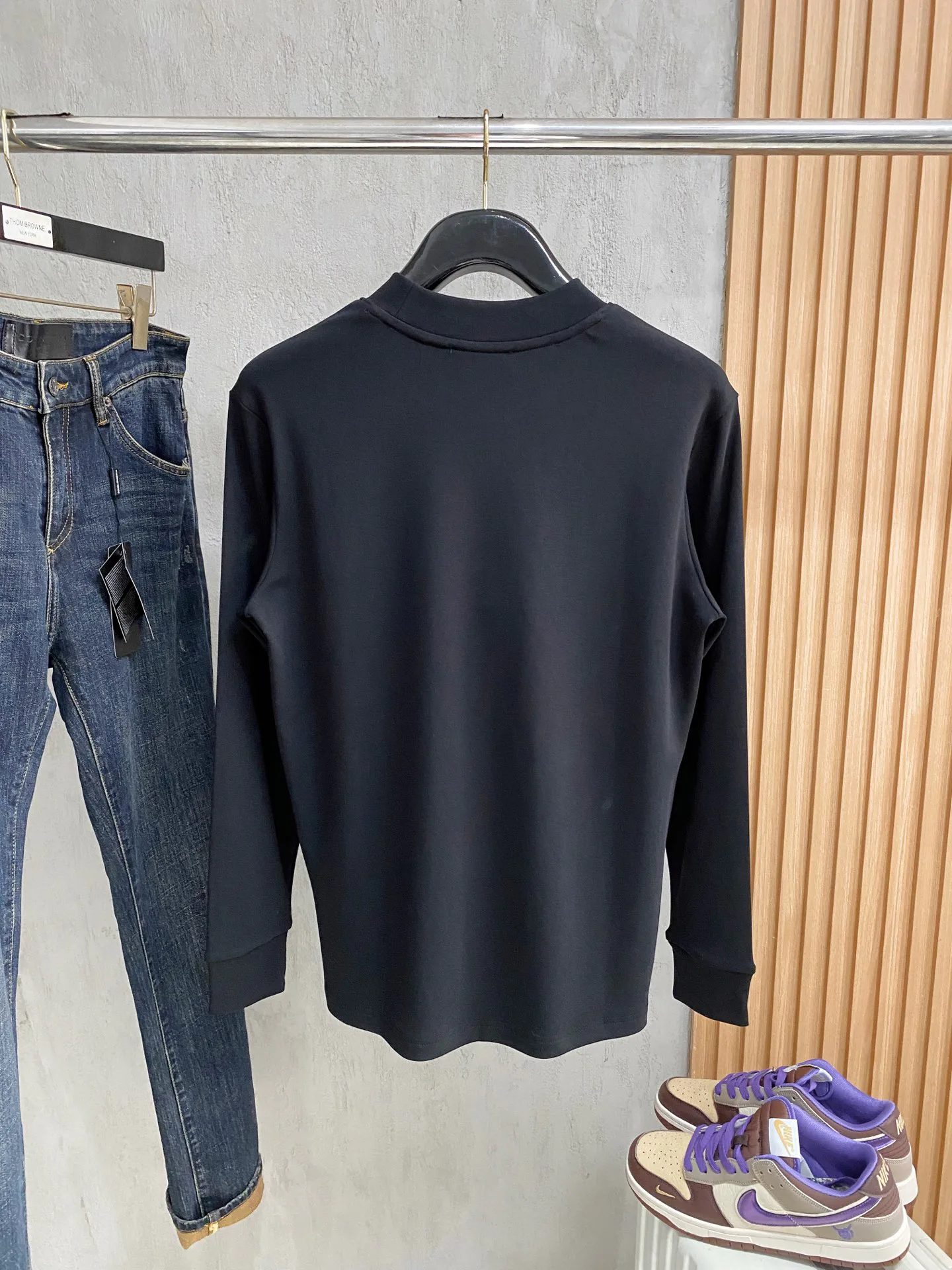 Лонгсливы Мужские Saint Laurent 1101258