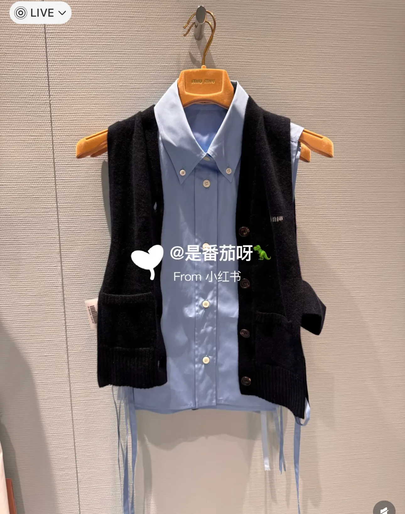 Рубашки Женские Miu Miu 11663796