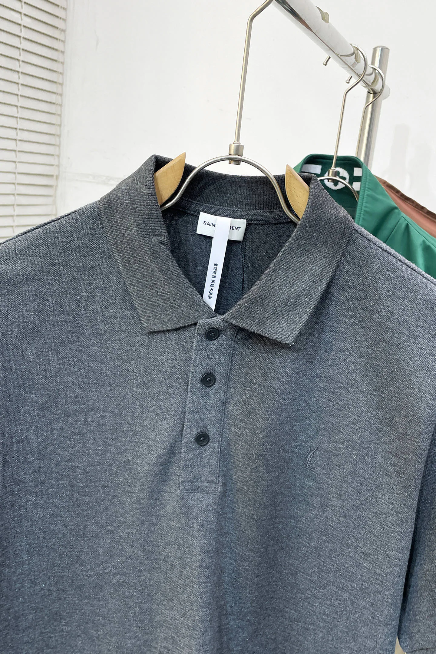 Футболки Мужские Saint Laurent 9163195