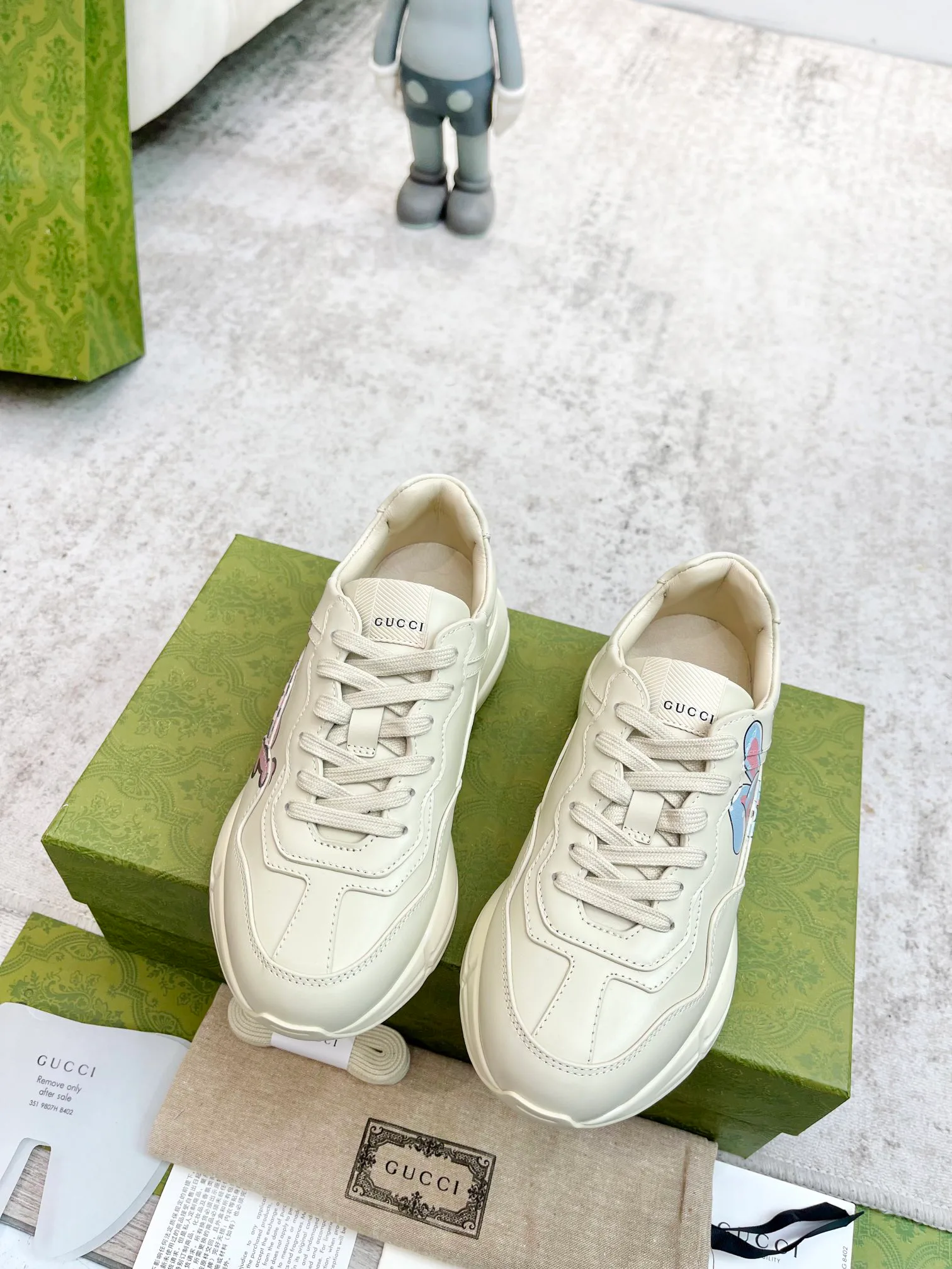 Кроссовки Женские Gucci 375860