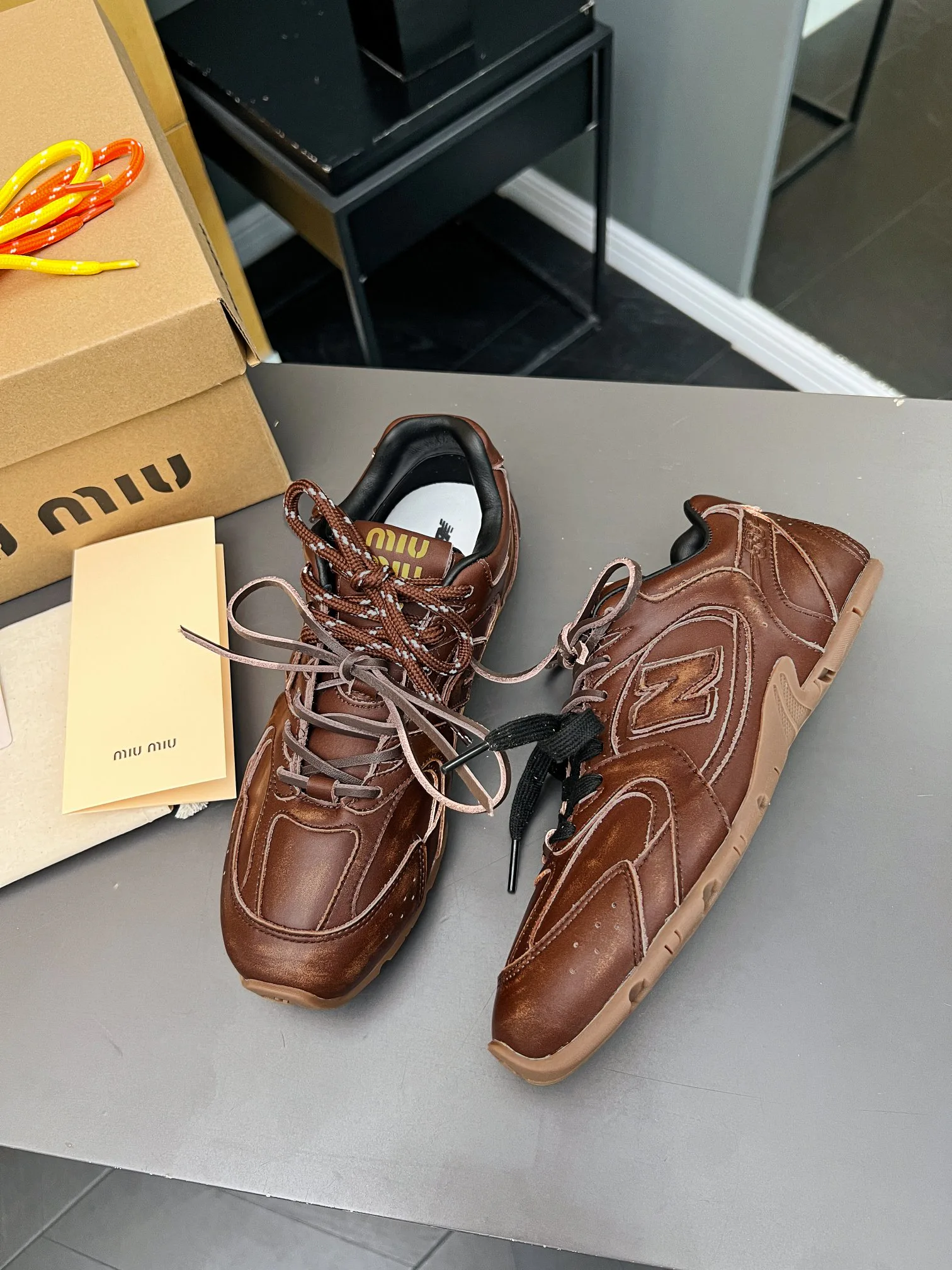 Кроссовки Женские Miu Miu 6449881
