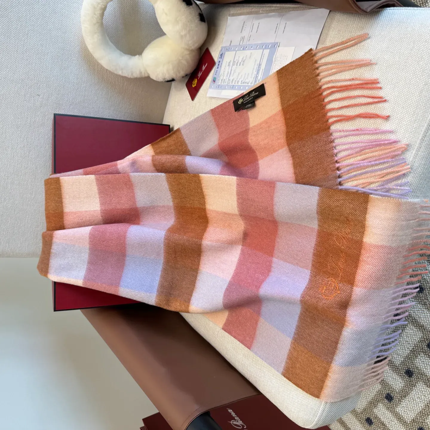 Шарфы Loro Piana 262377