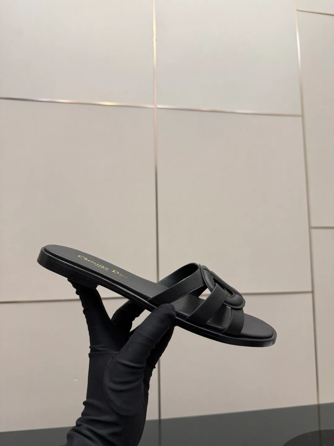 Шлепанцы Женские Christian Dior 997523