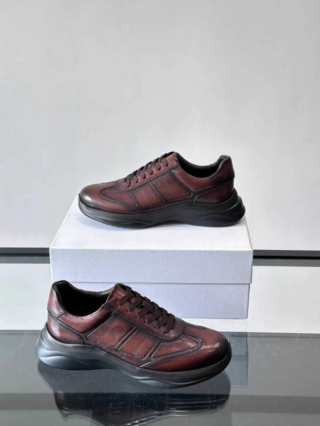 Кроссовки Мужские Berluti 13562653