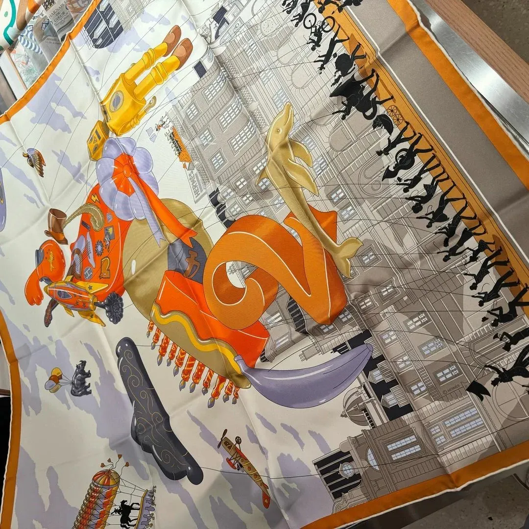 Шарфы Hermes 23918