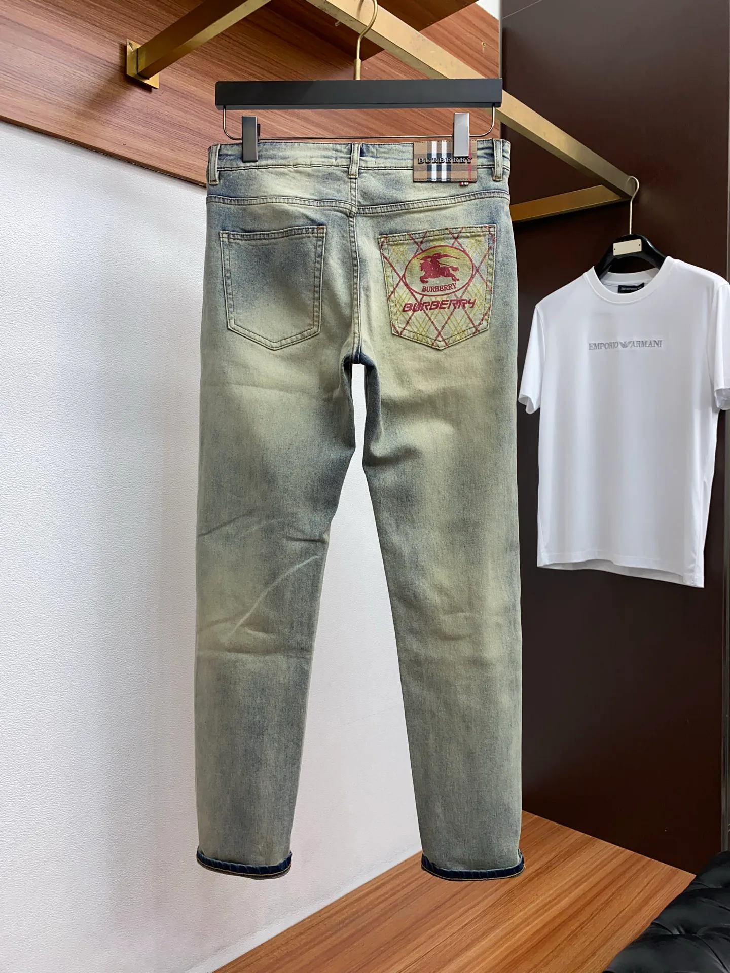 Джинсы Мужские Burberry 11664669