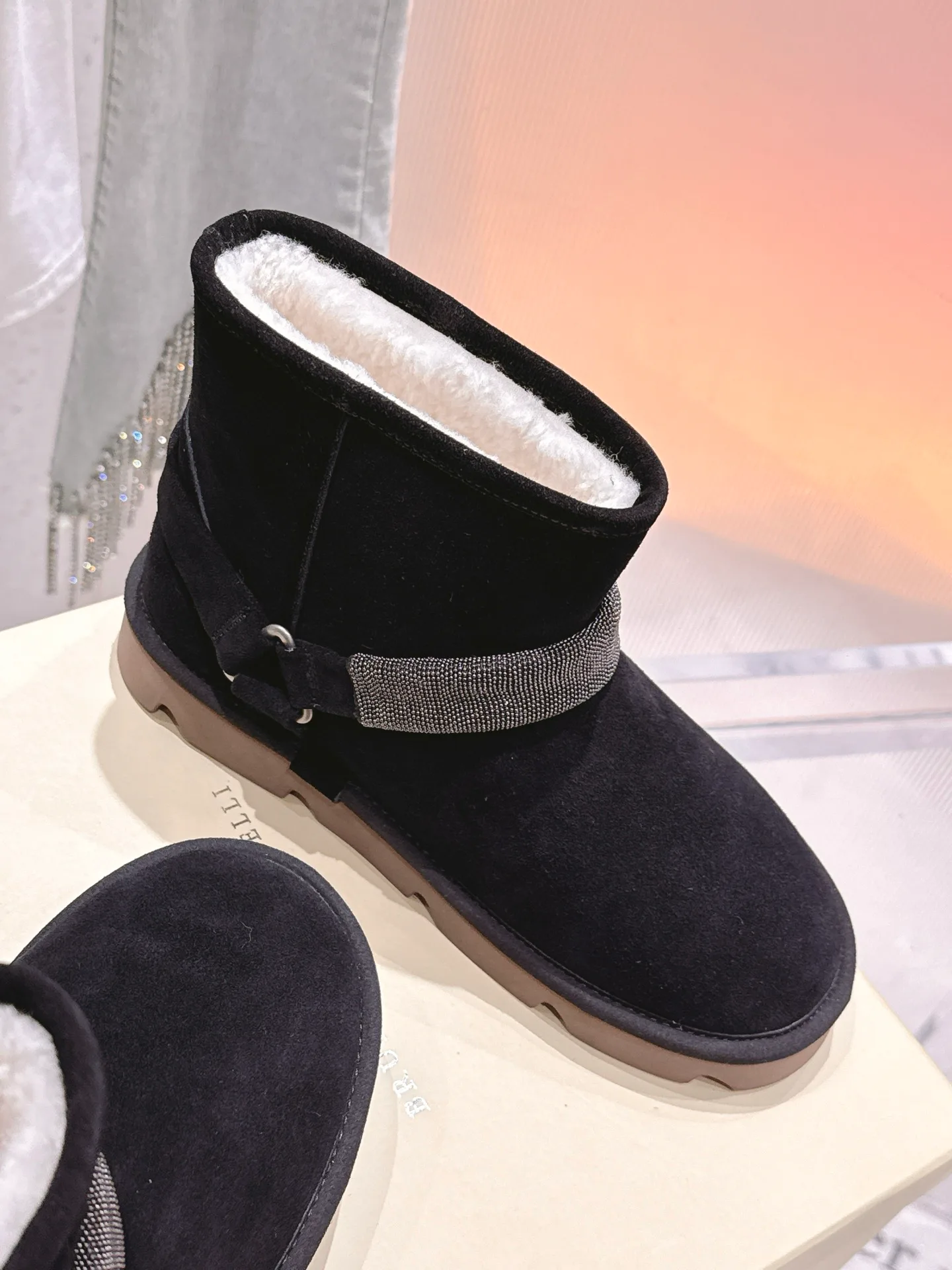 Угги Женские Brunello Cucinelli 18703146