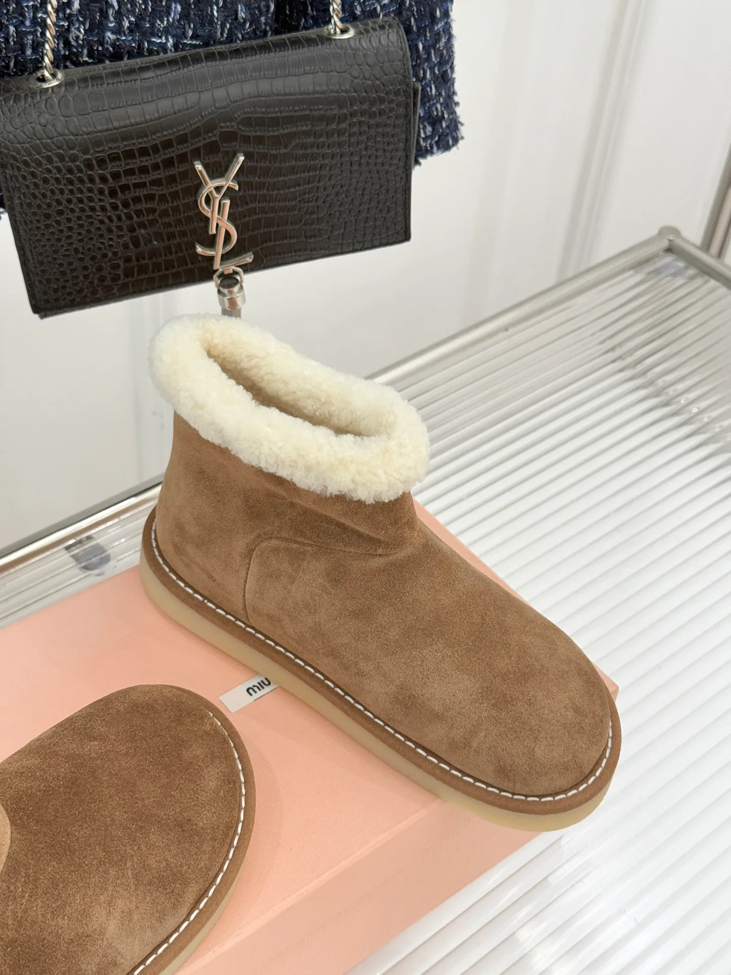 Угги Женские Miu Miu 18036317