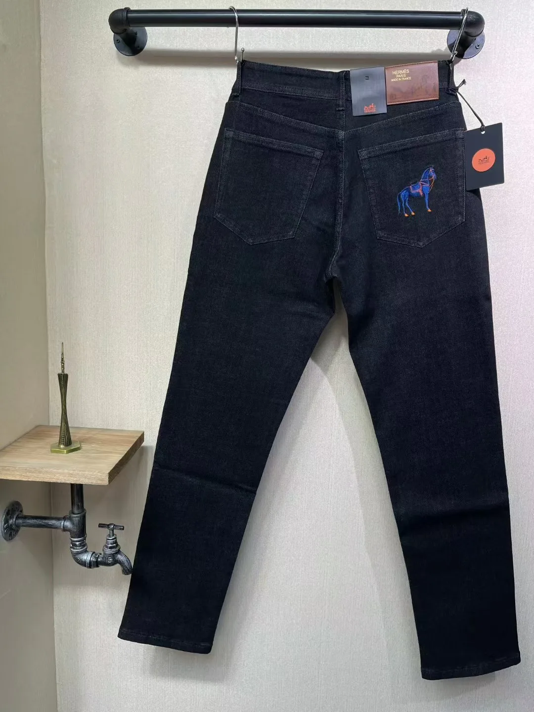 Джинсы Мужские Hermes 4890393