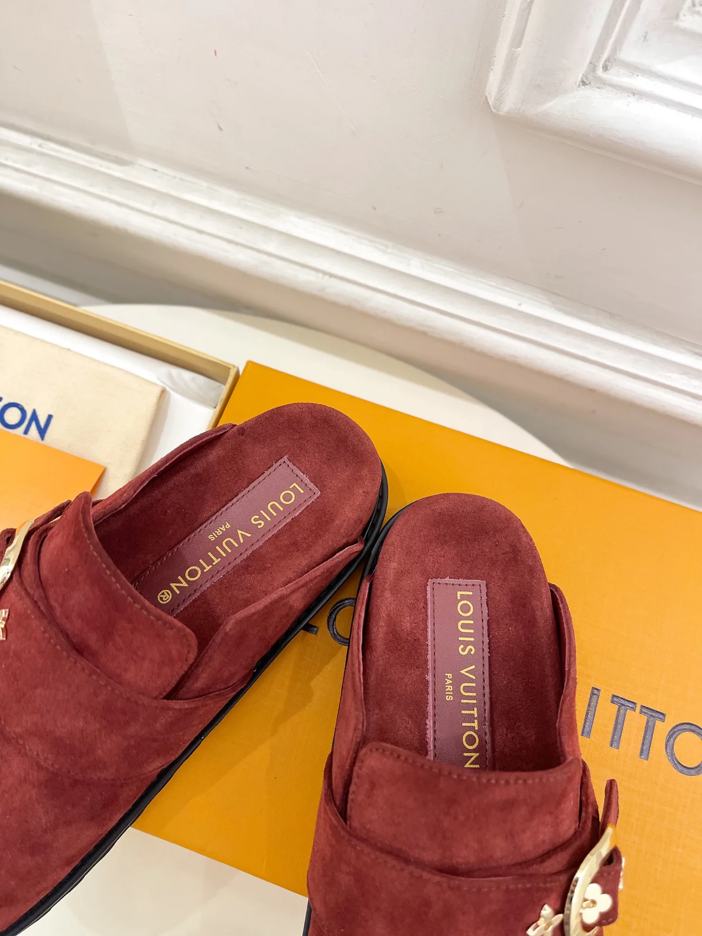 Мюли И Сабо Женские Louis Vuitton 1291468