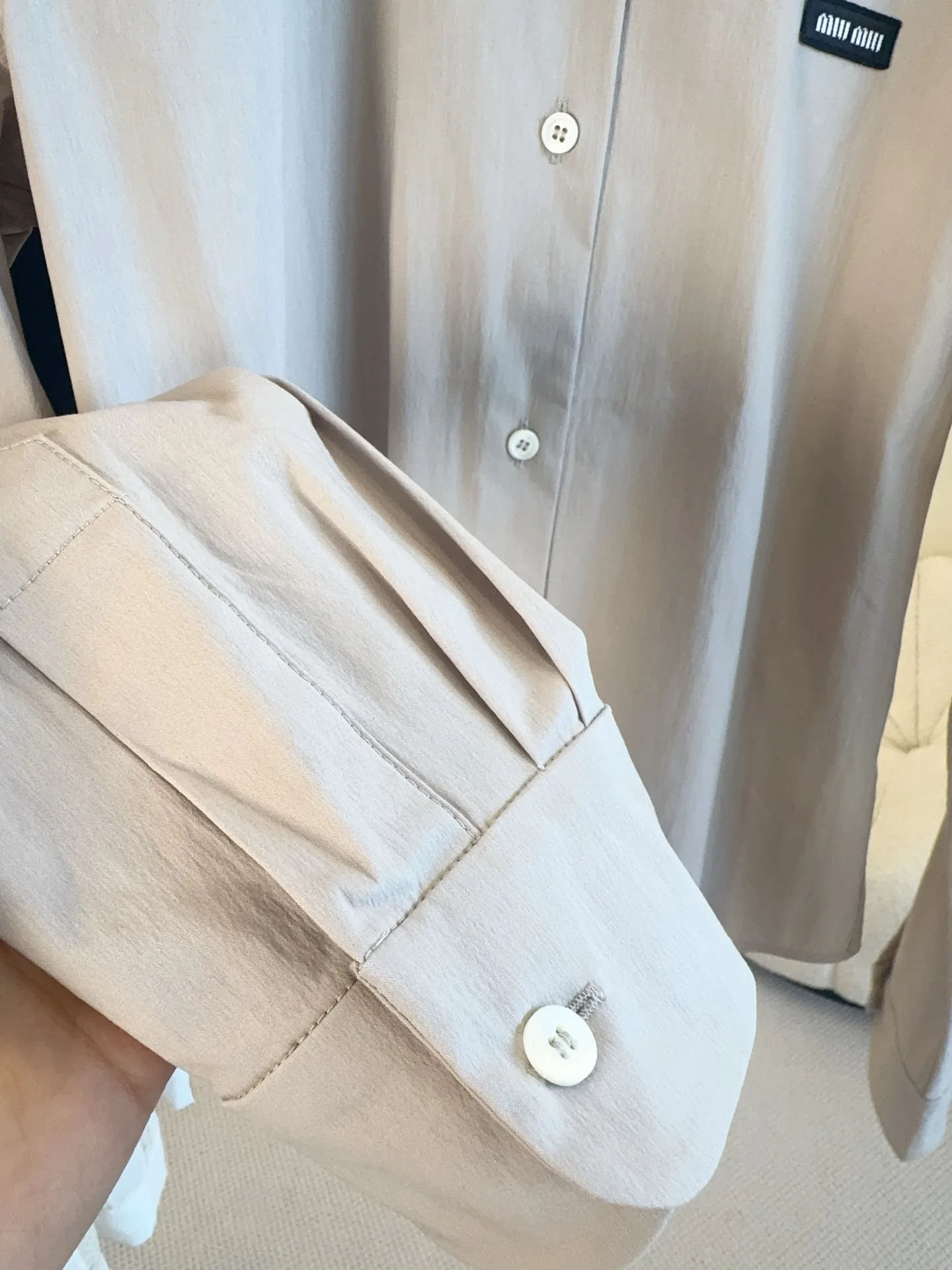 Рубашки Женские Miu Miu 18487862