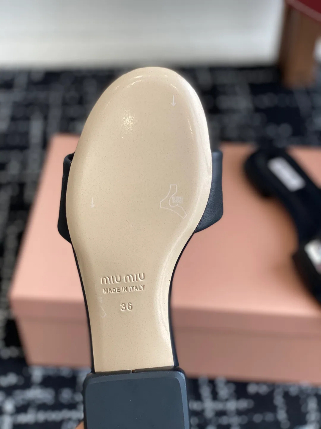 Шлепанцы Женские Miu Miu 19667