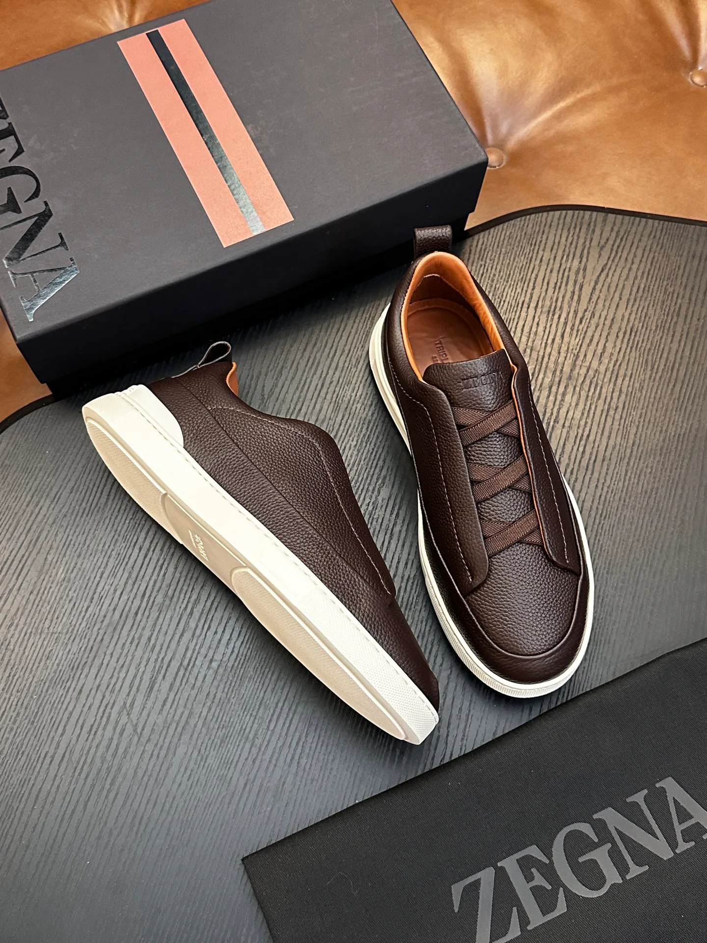 Кроссовки Мужские Zegna 19699917
