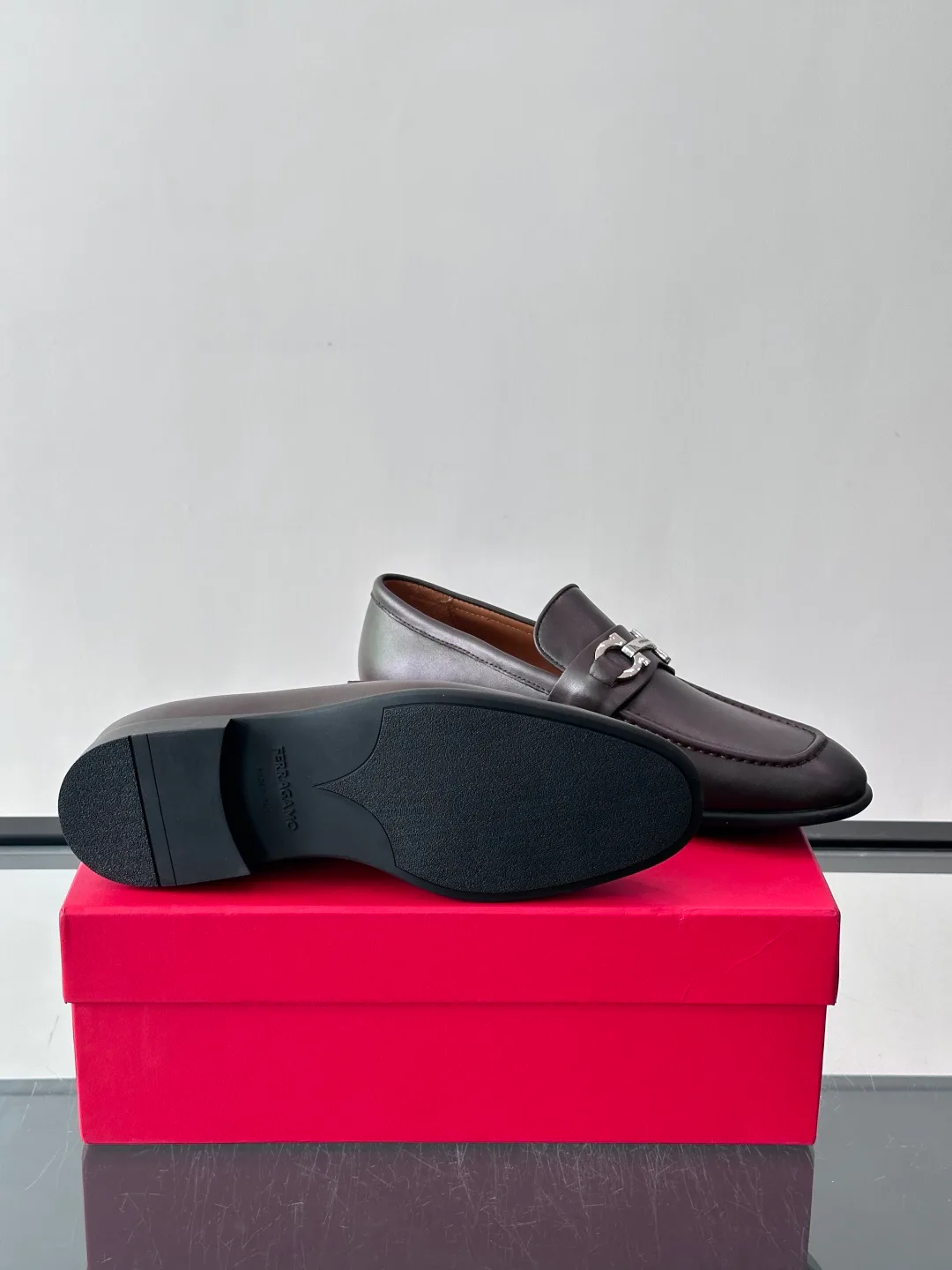 Лоферы И Туфли Мужские Salvatore Ferragamo 18079492