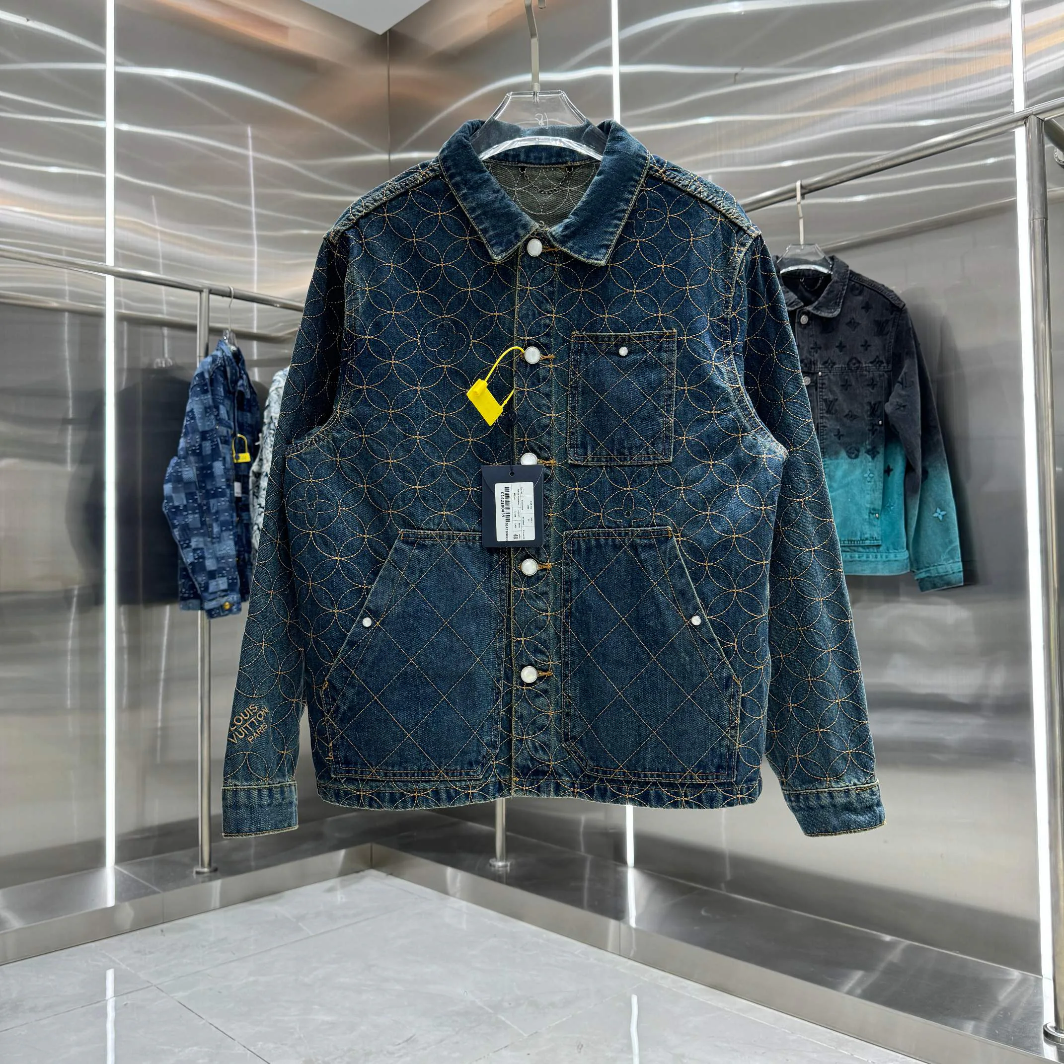 Куртки И Пуховики Мужские Louis Vuitton 861938