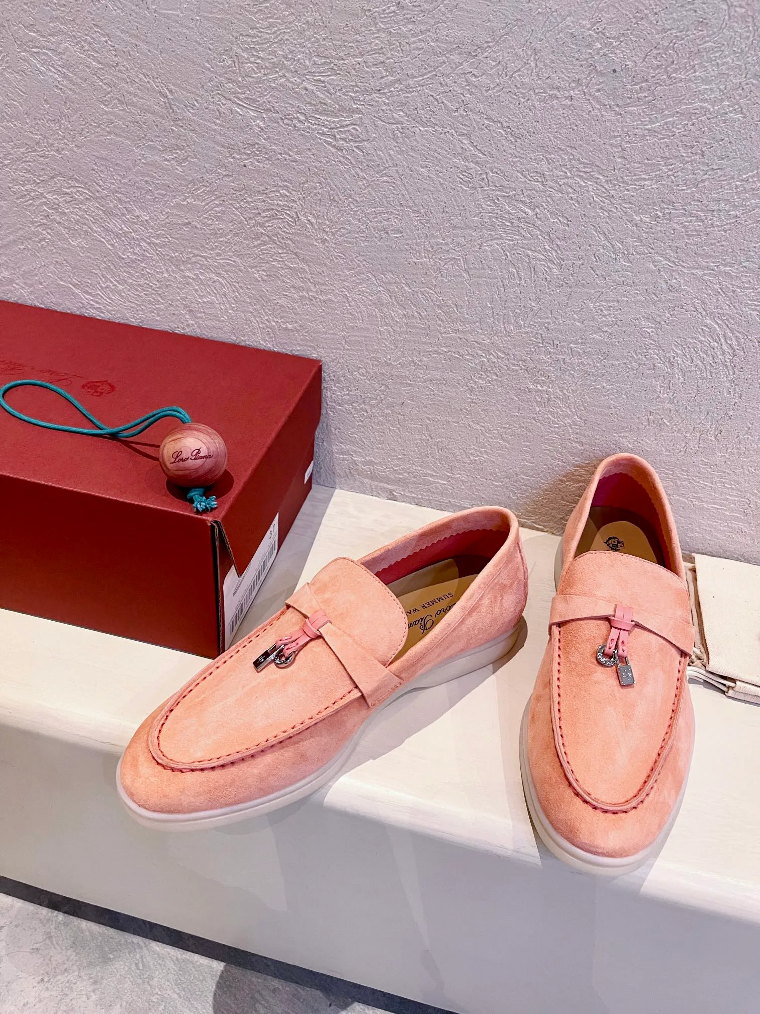 Лоферы И Мокасины Женские Loro Piana 1022174