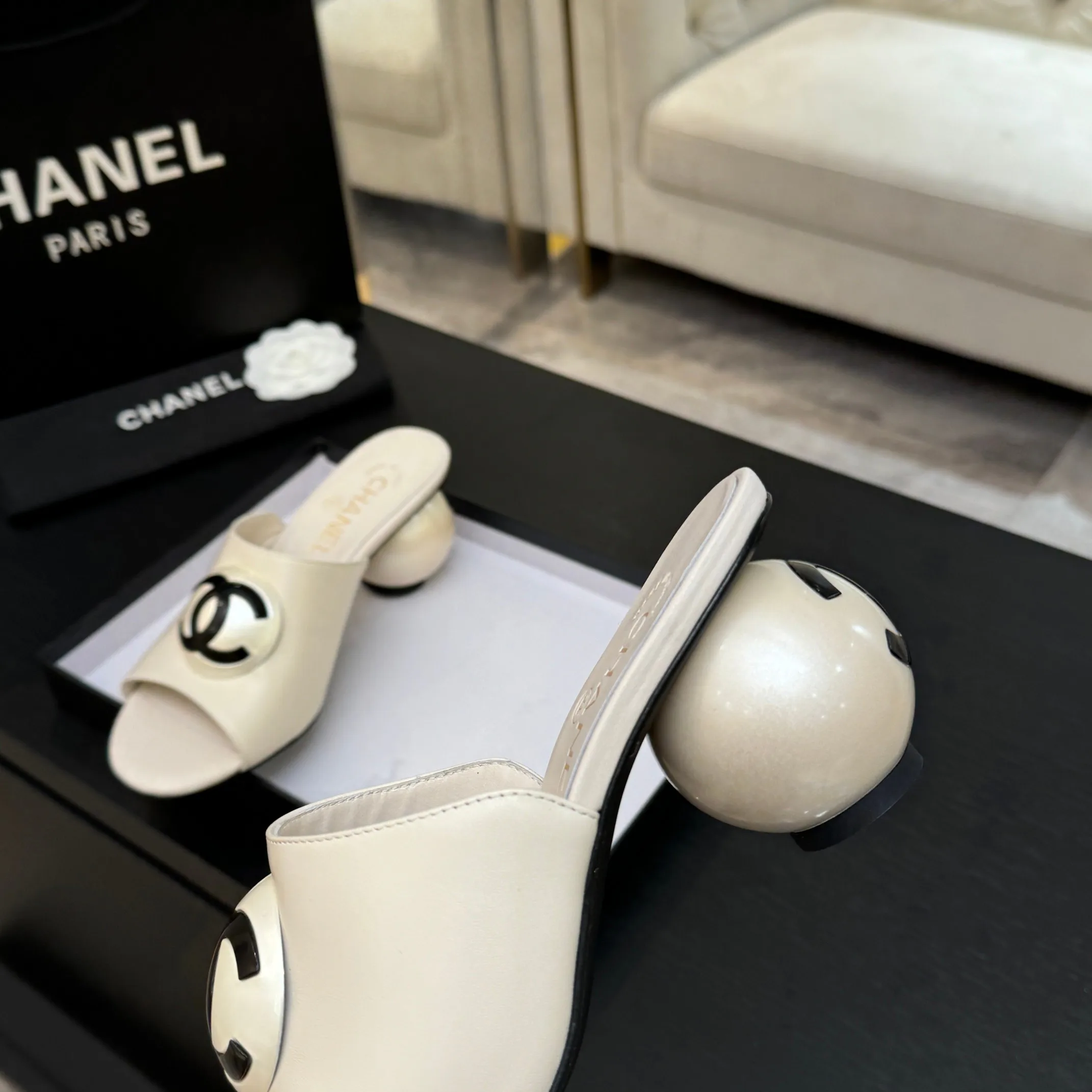 Босоножки Женские Chanel 11194483
