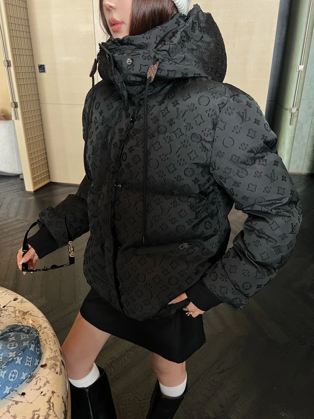 Куртки И Пуховики Женские Louis Vuitton 454967