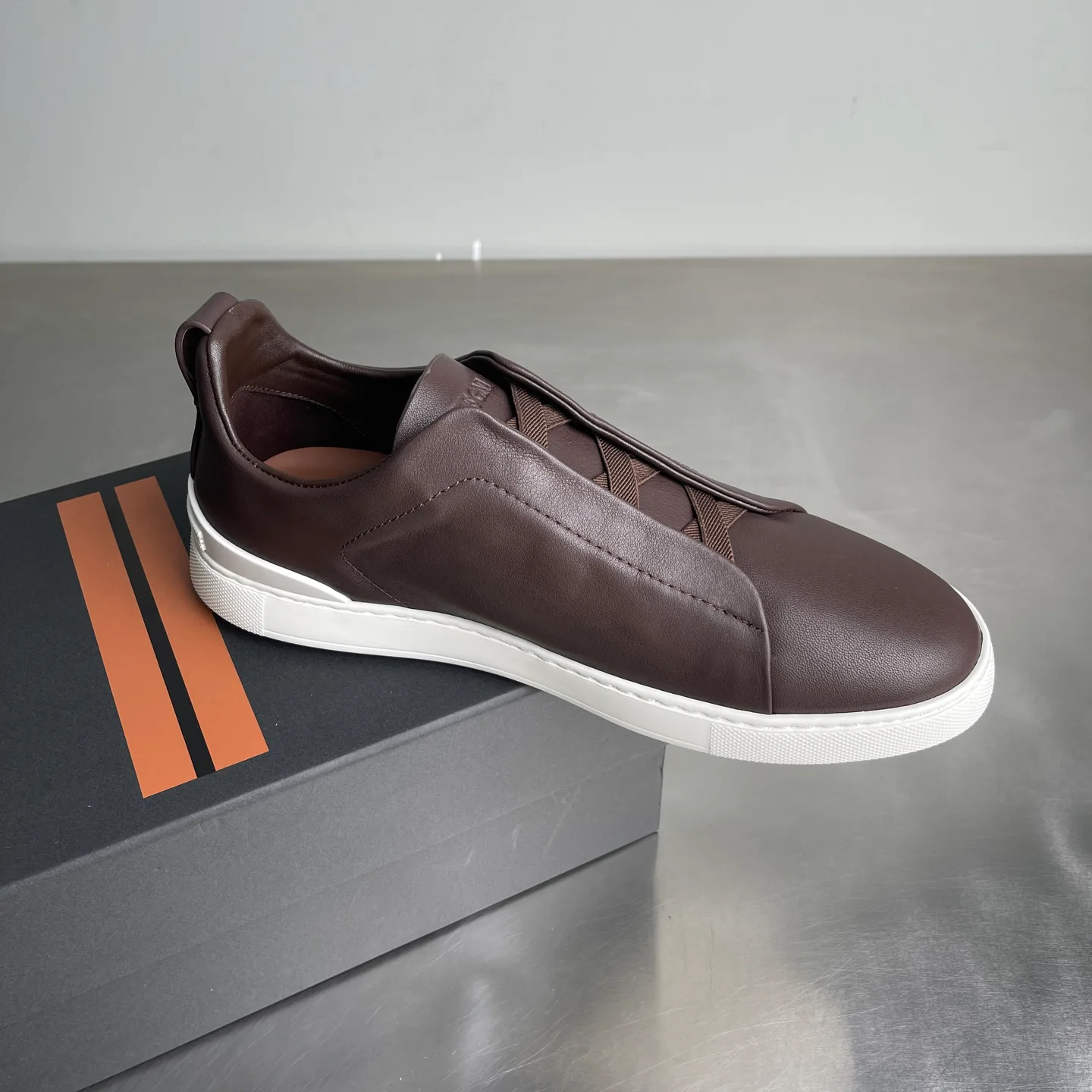 Кеды Мужские Zegna 12634391