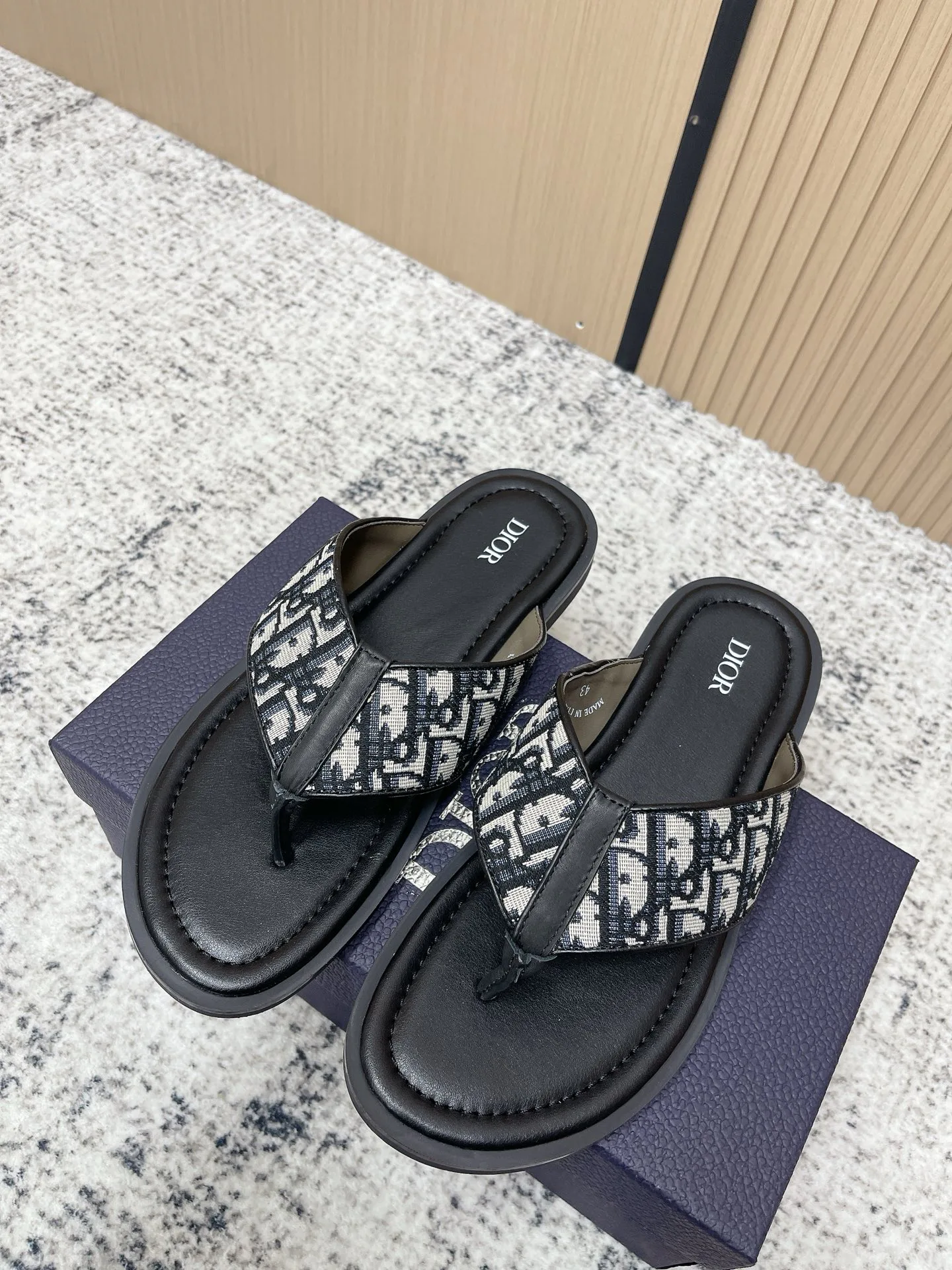 Сандалии Мужские Christian Dior 12785800